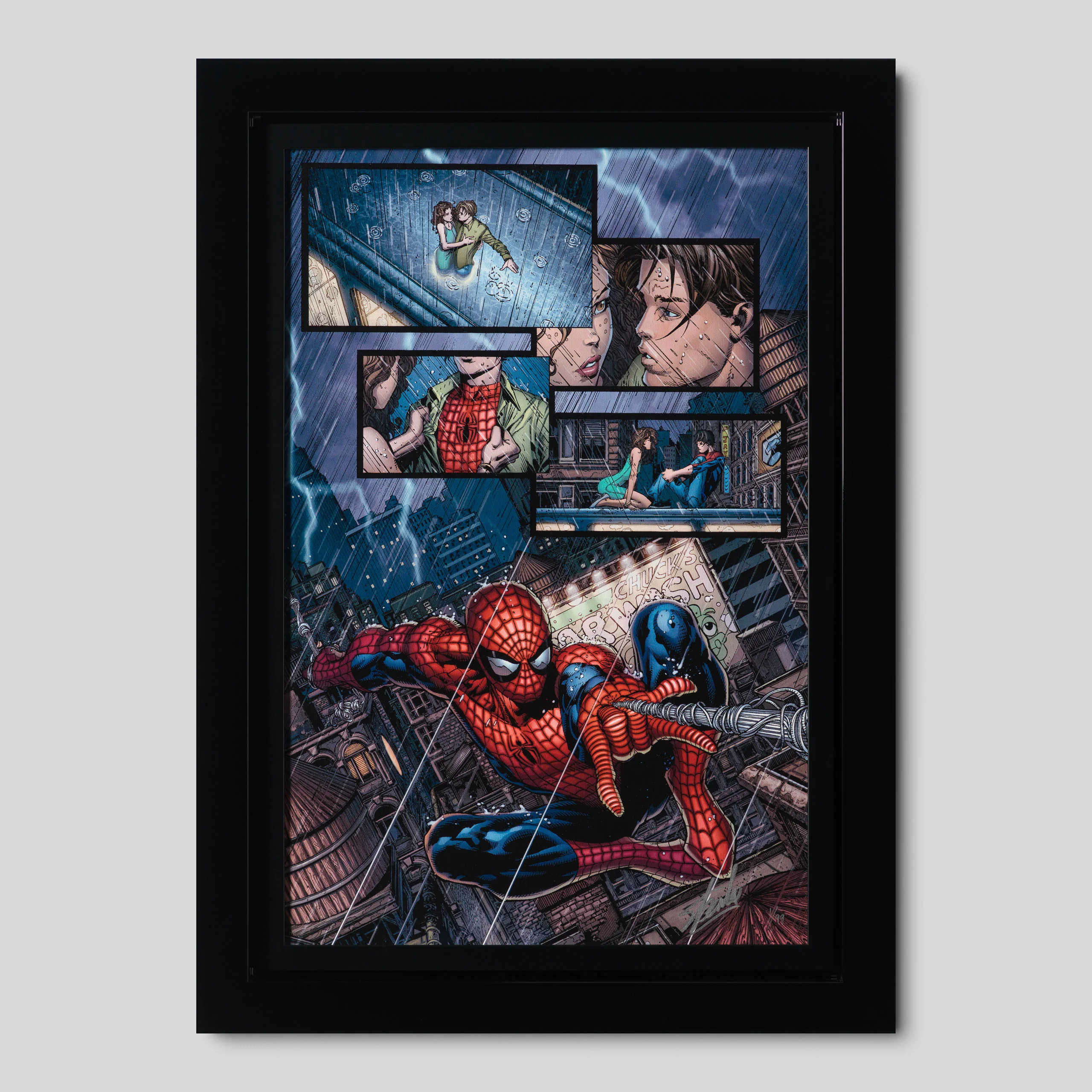 Ultimatum #1 | Standard Edition | Hand-signed by Stan Lee