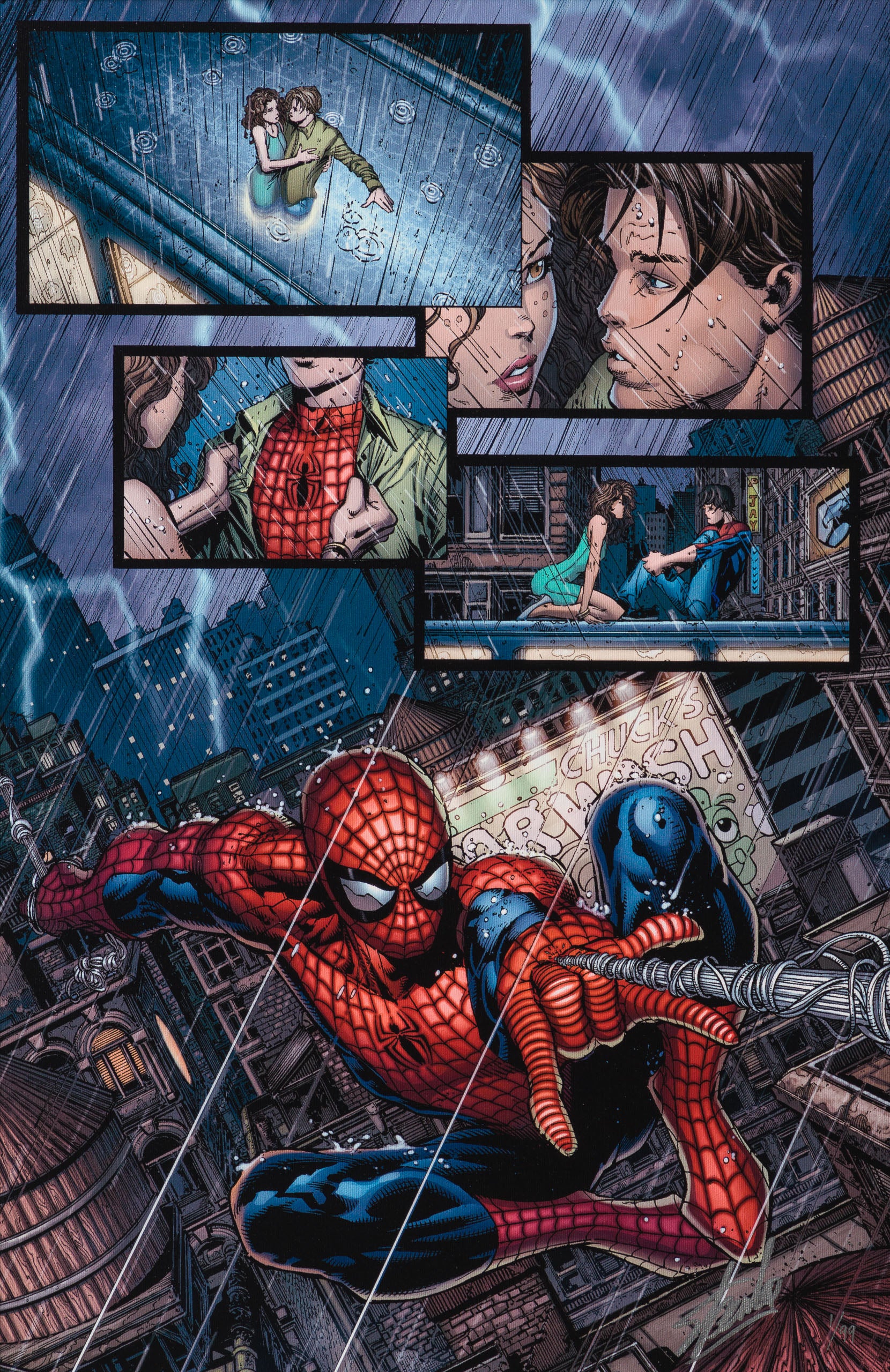 Ultimatum #1 | Standard Edition | Hand-signed by Stan Lee - Image 7