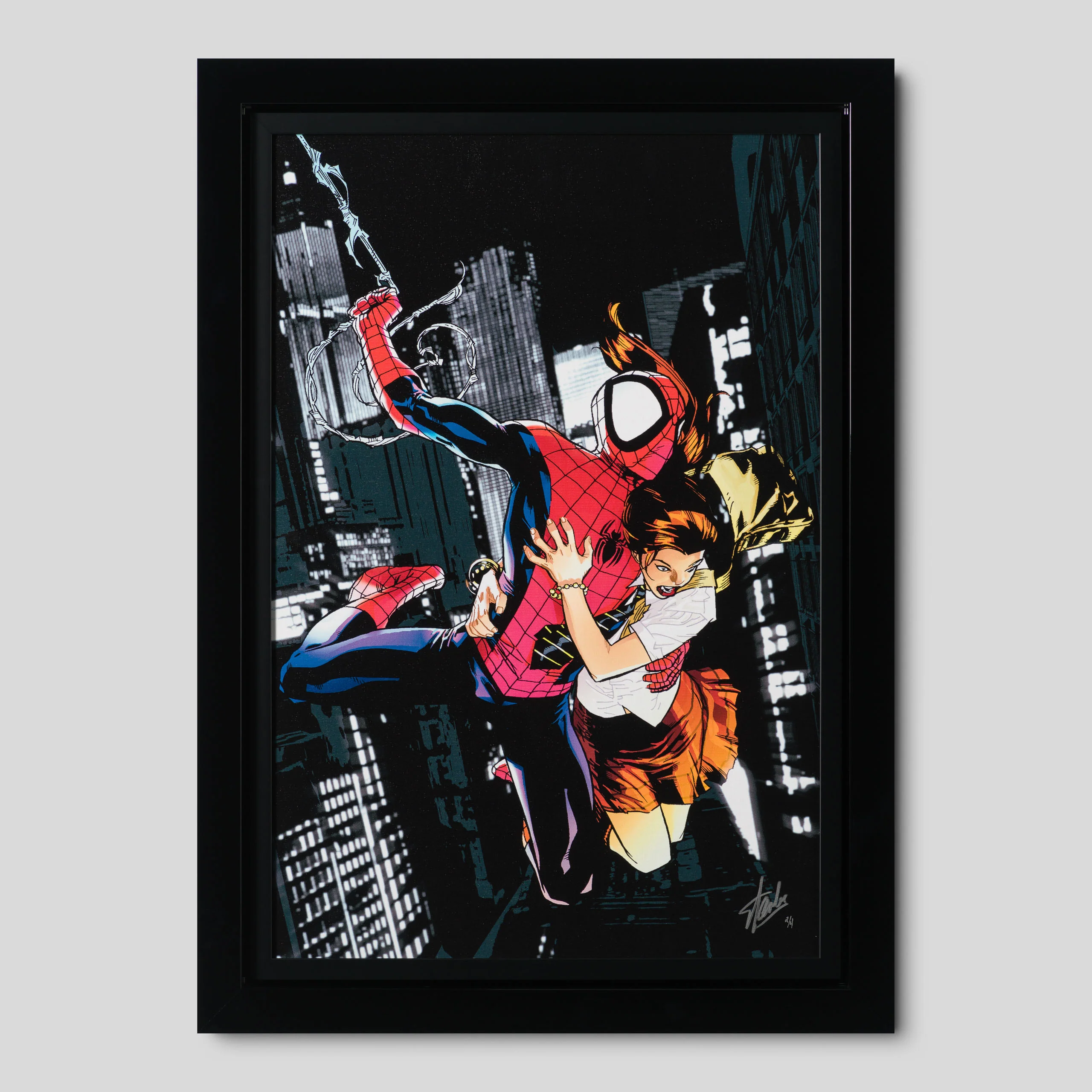 Ultimatum: Spider-Man Requiem #1 - 1 | Deluxe Edition | Hand-signed by Stan Lee