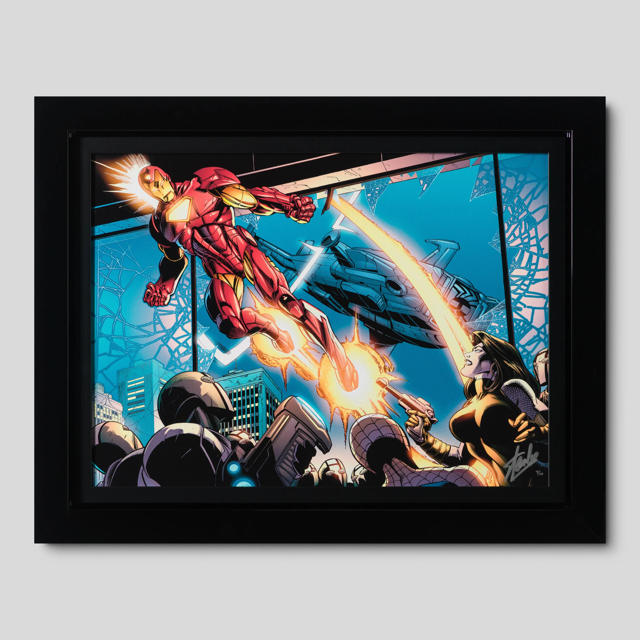 Ultimatum: Spider-Man Requiem #1 - 2 | Collector's Edition | Hand-signed by Stan Lee