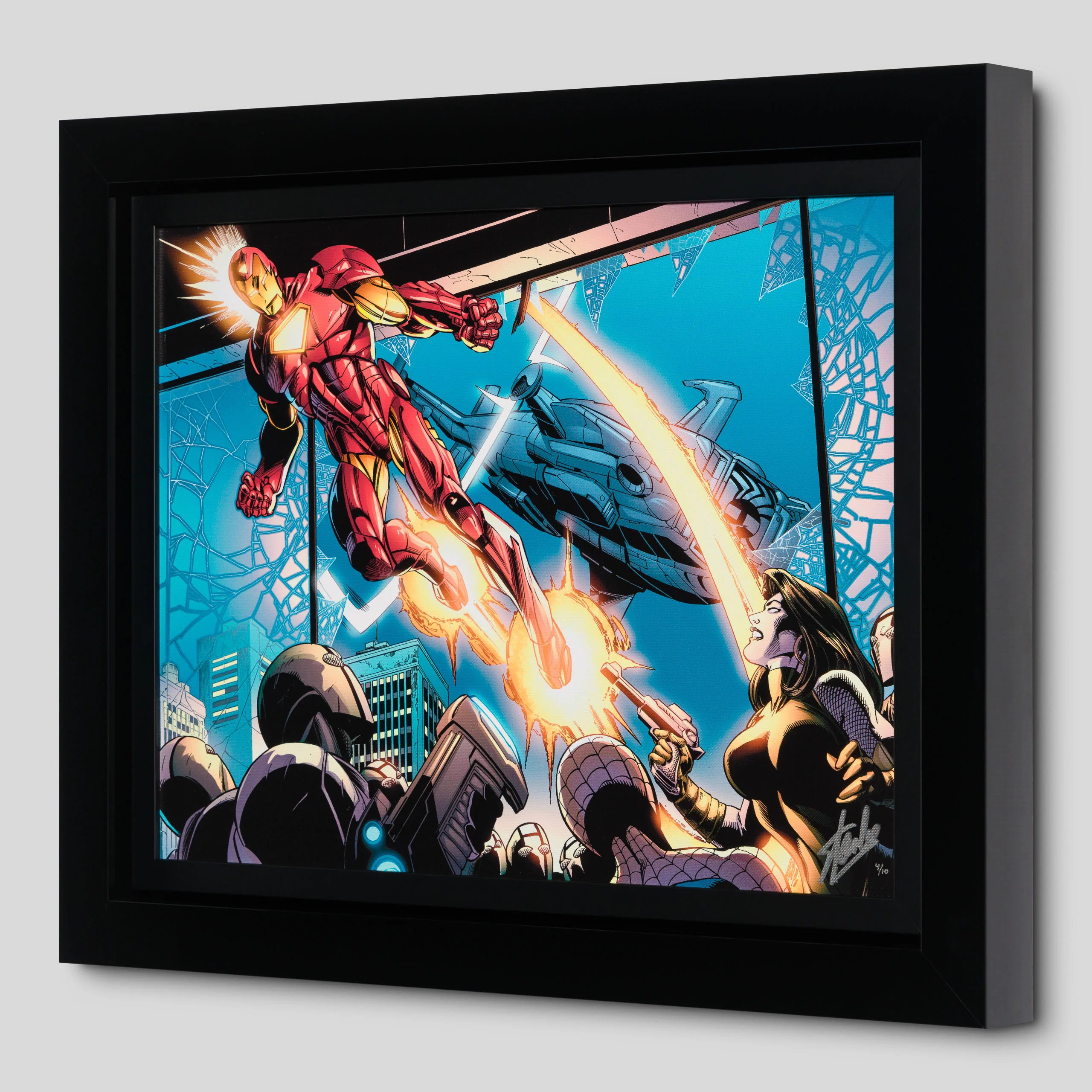 Ultimatum: Spider-Man Requiem #1 - 2 | Collector's Edition | Hand-signed by Stan Lee - Image 5