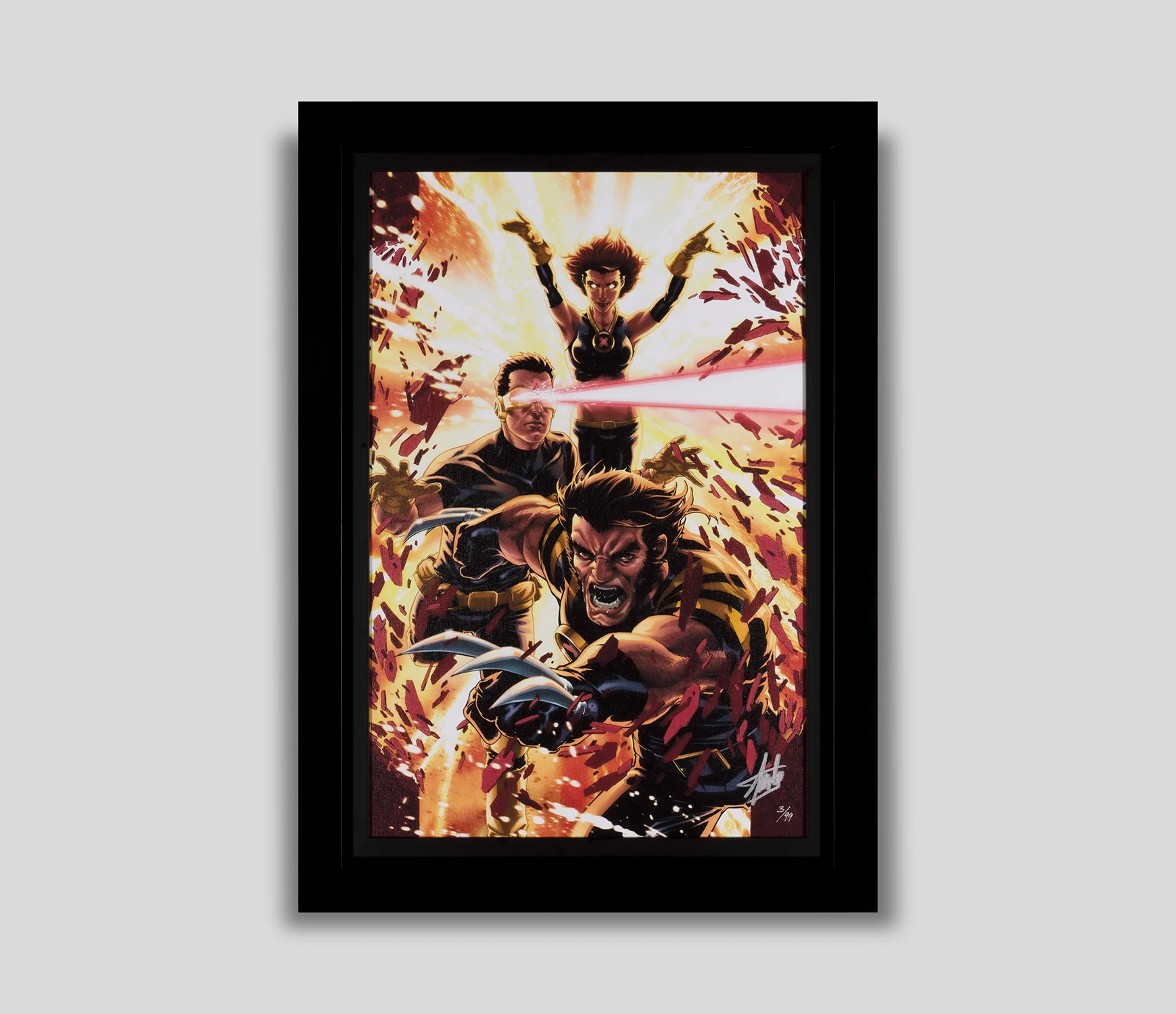 Ultimatum: X-Men Requiem  #1 | Collector's Edition | Hand-signed by Stan Lee