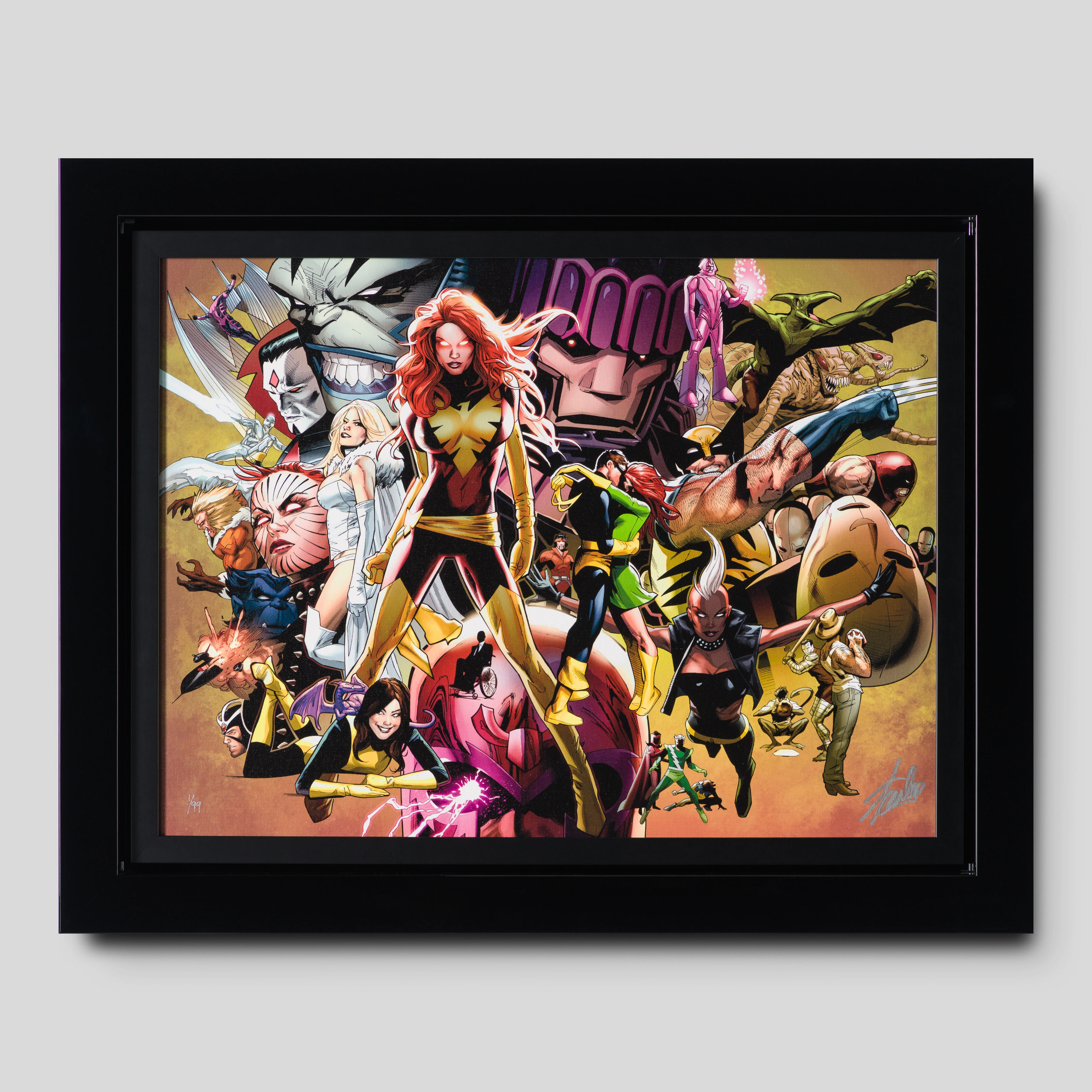 Uncanny X-Men #544 | Collector's Edition | Hand-signed by Stan Lee