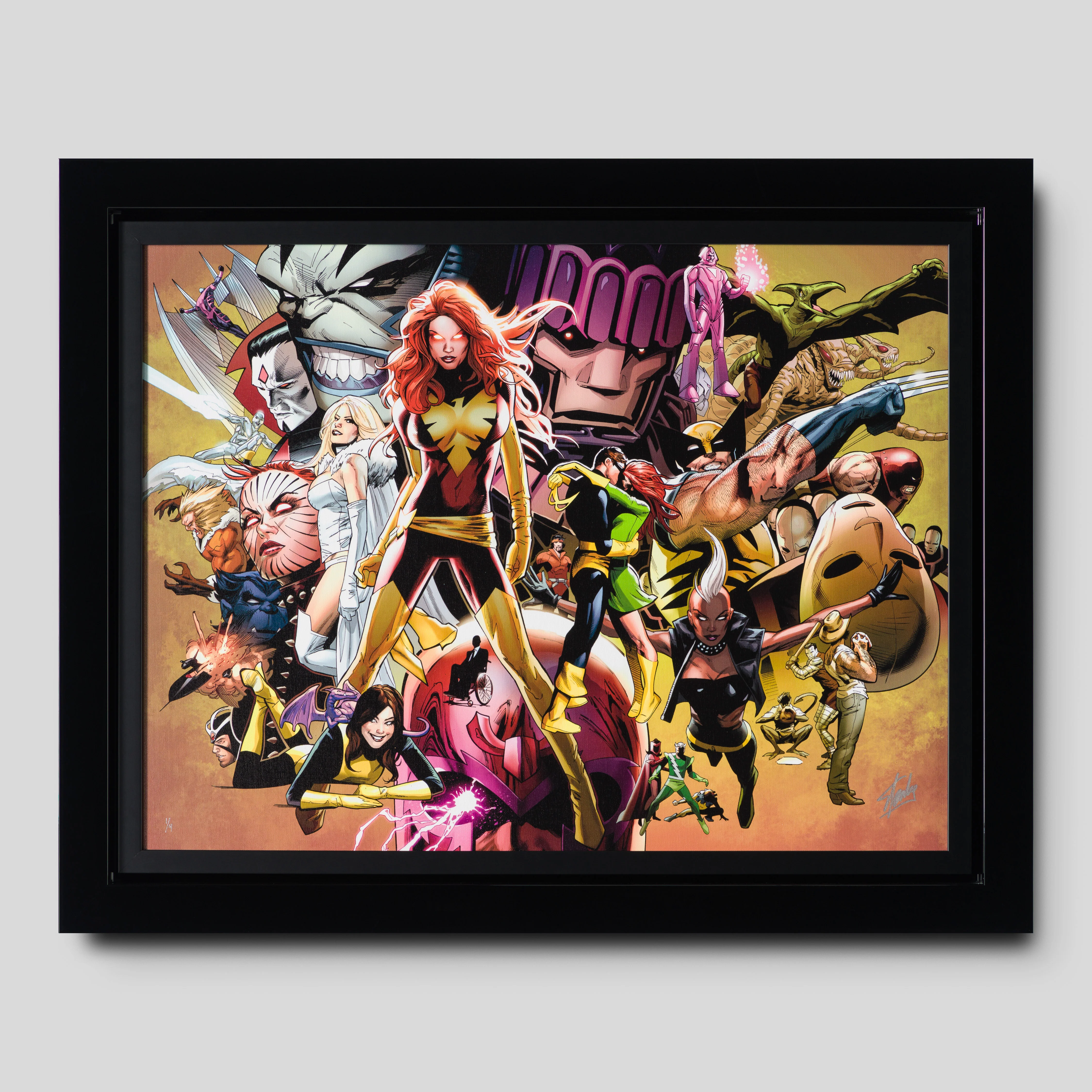 Uncanny X-Men #544 | Deluxe Edition | Hand-signed by Stan Lee