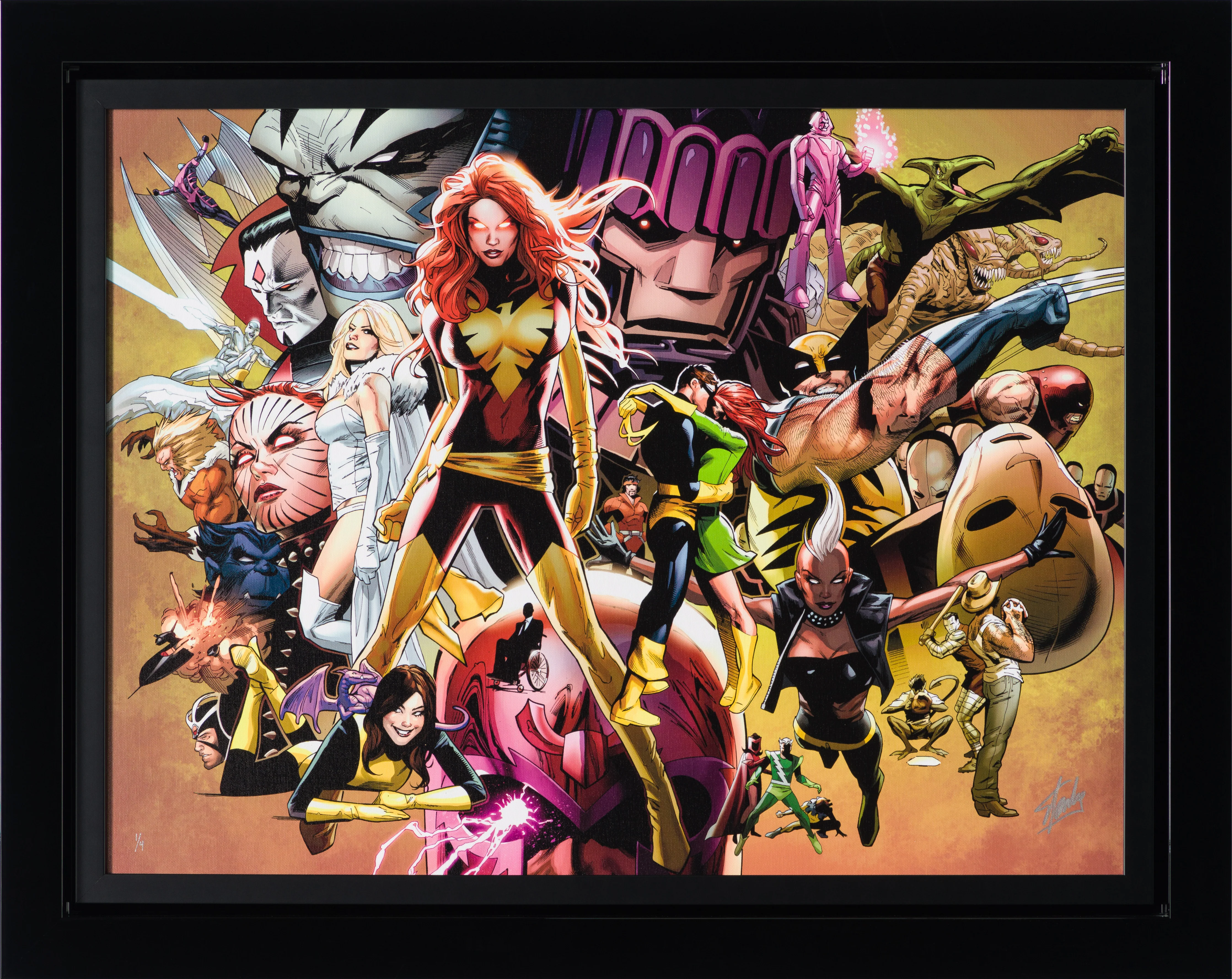 Uncanny X-Men #544 | Deluxe Edition | Hand-signed by Stan Lee - Image 6