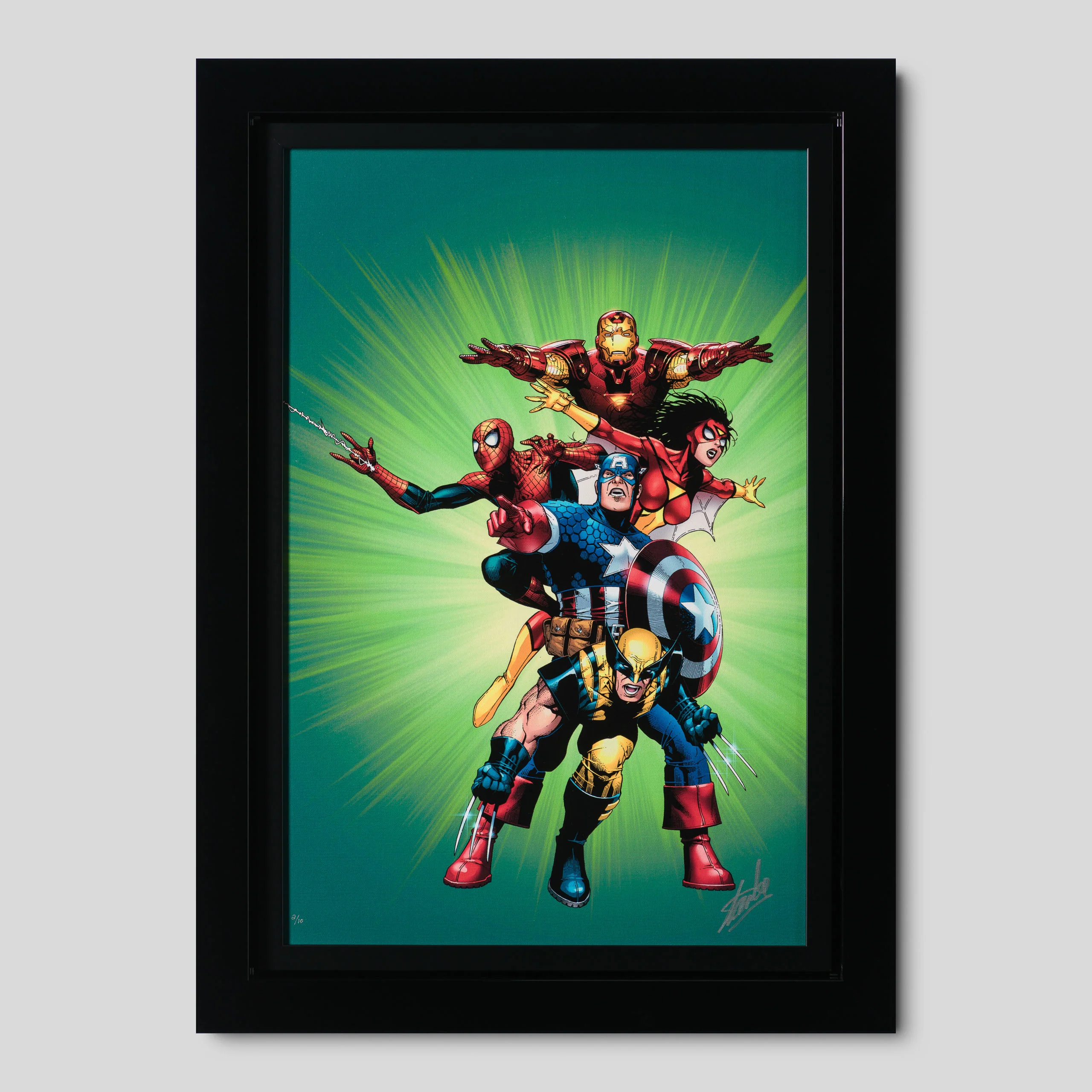 Wizard #136 | Collector's Edition | Hand-signed by Stan Lee