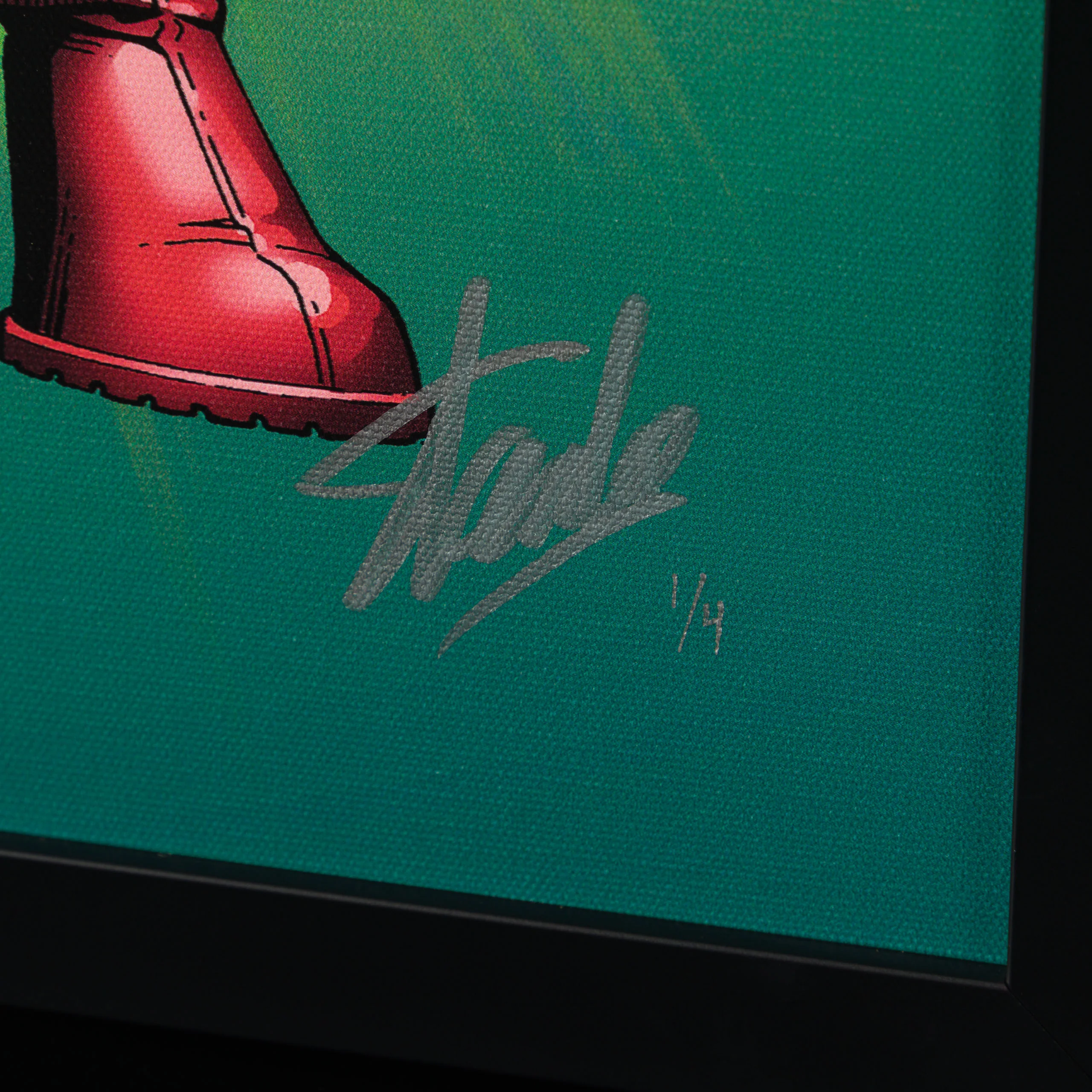 Wizard #136 | Deluxe Edition | Hand-signed by Stan Lee - Image 2