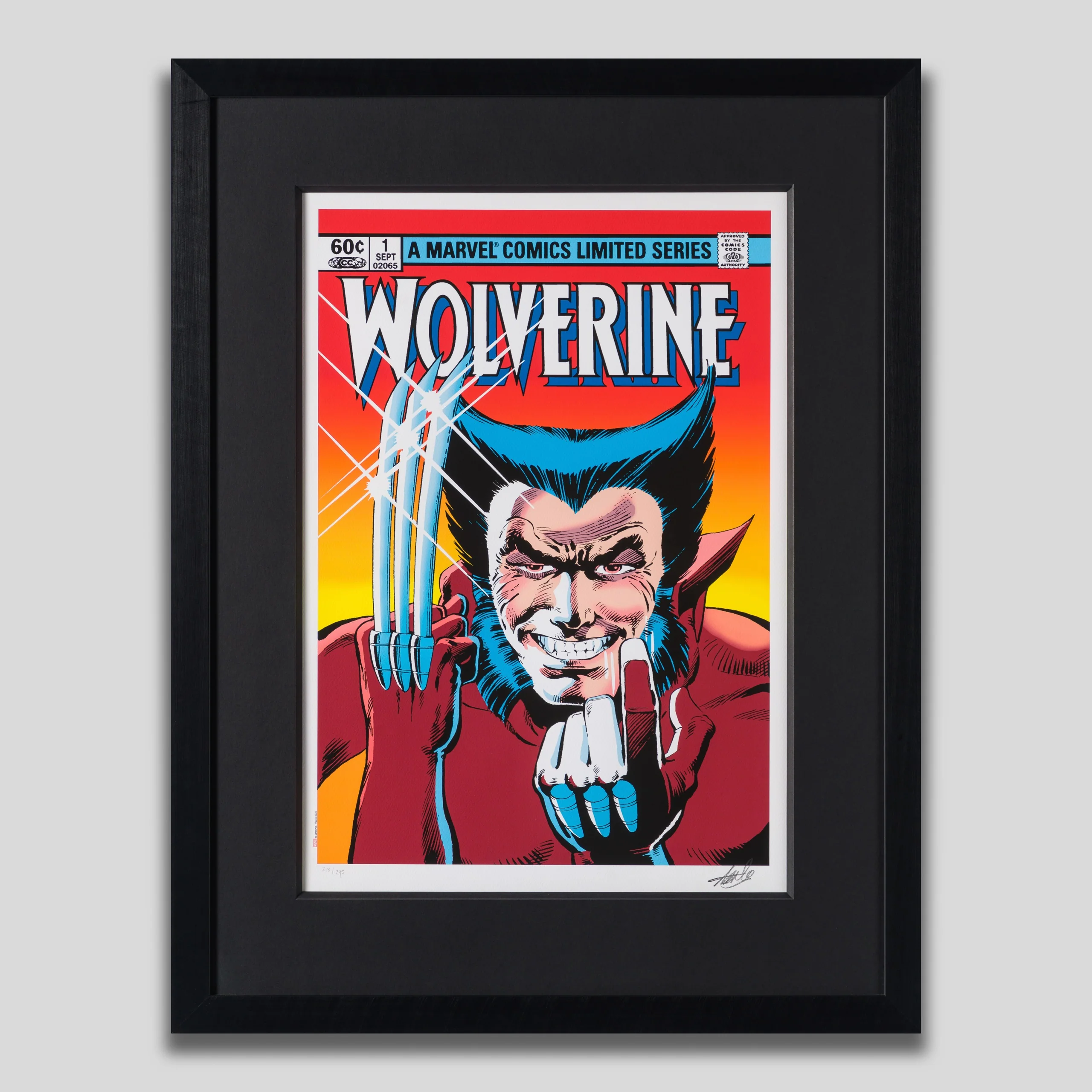 Wolverine #1 | Giclée on Paper  | Hand-signed by Stan Lee