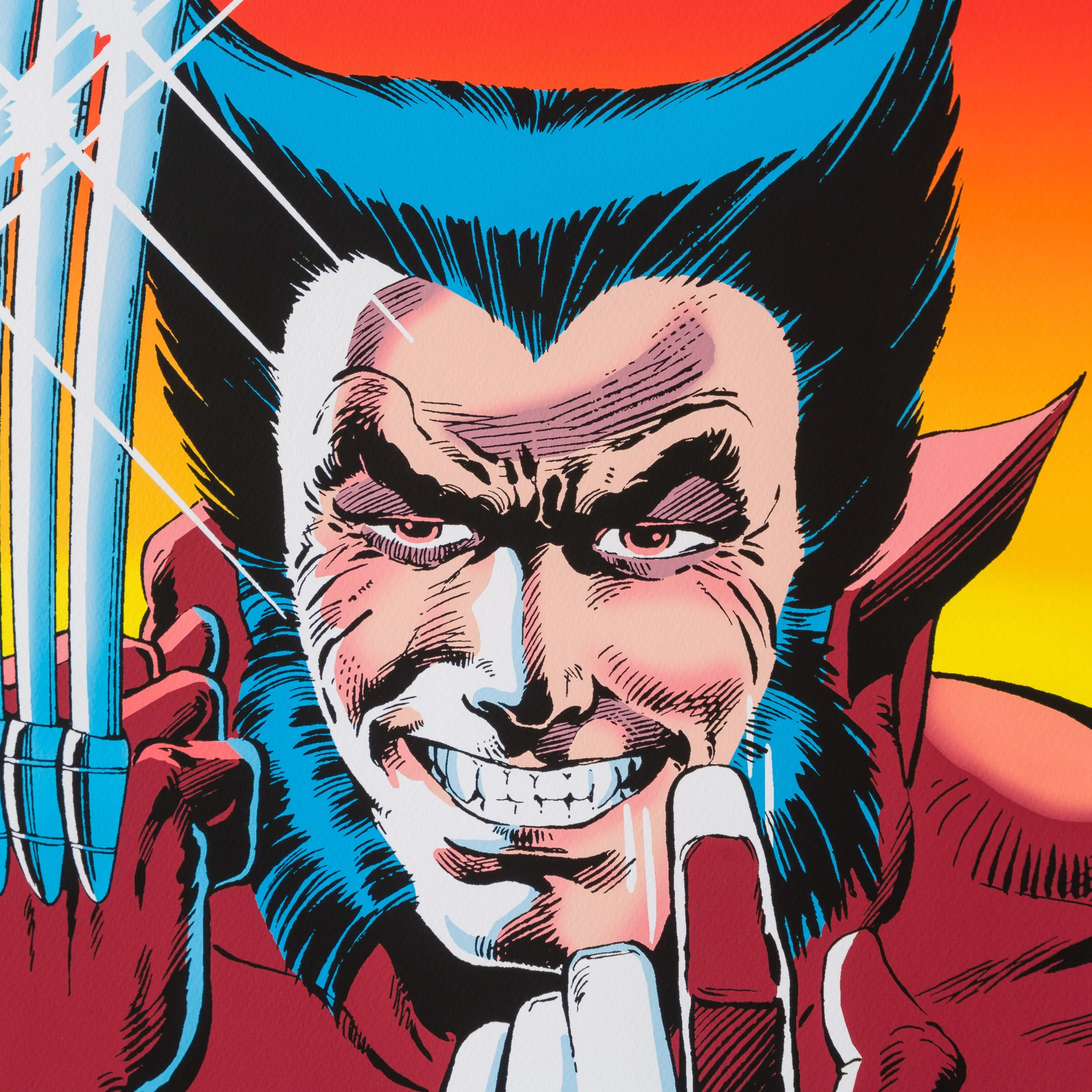 Wolverine #1 | Giclée on Paper  | Hand-signed by Stan Lee - Image 4