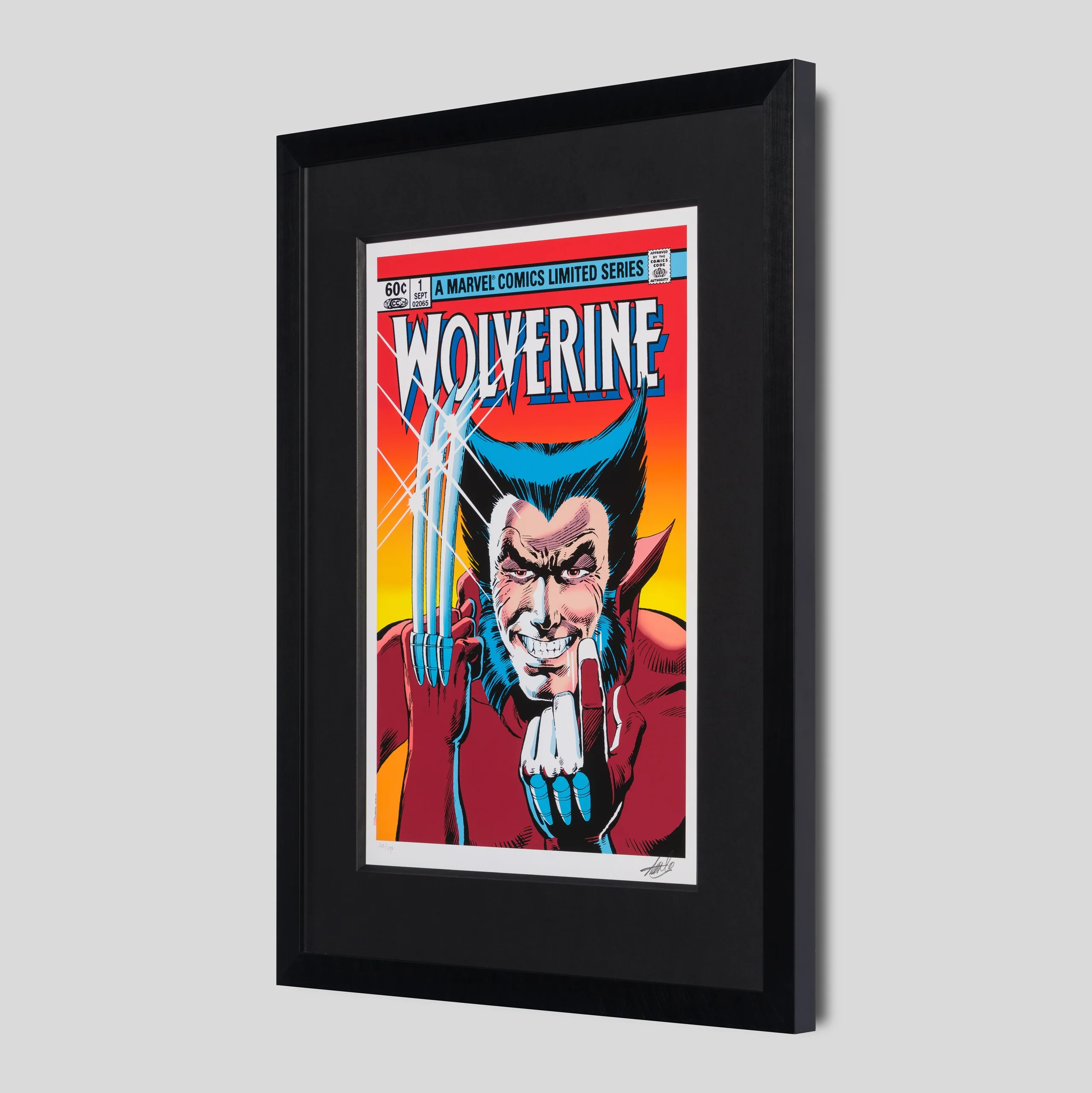 Wolverine #1 | Giclée on Paper  | Hand-signed by Stan Lee - Image 5