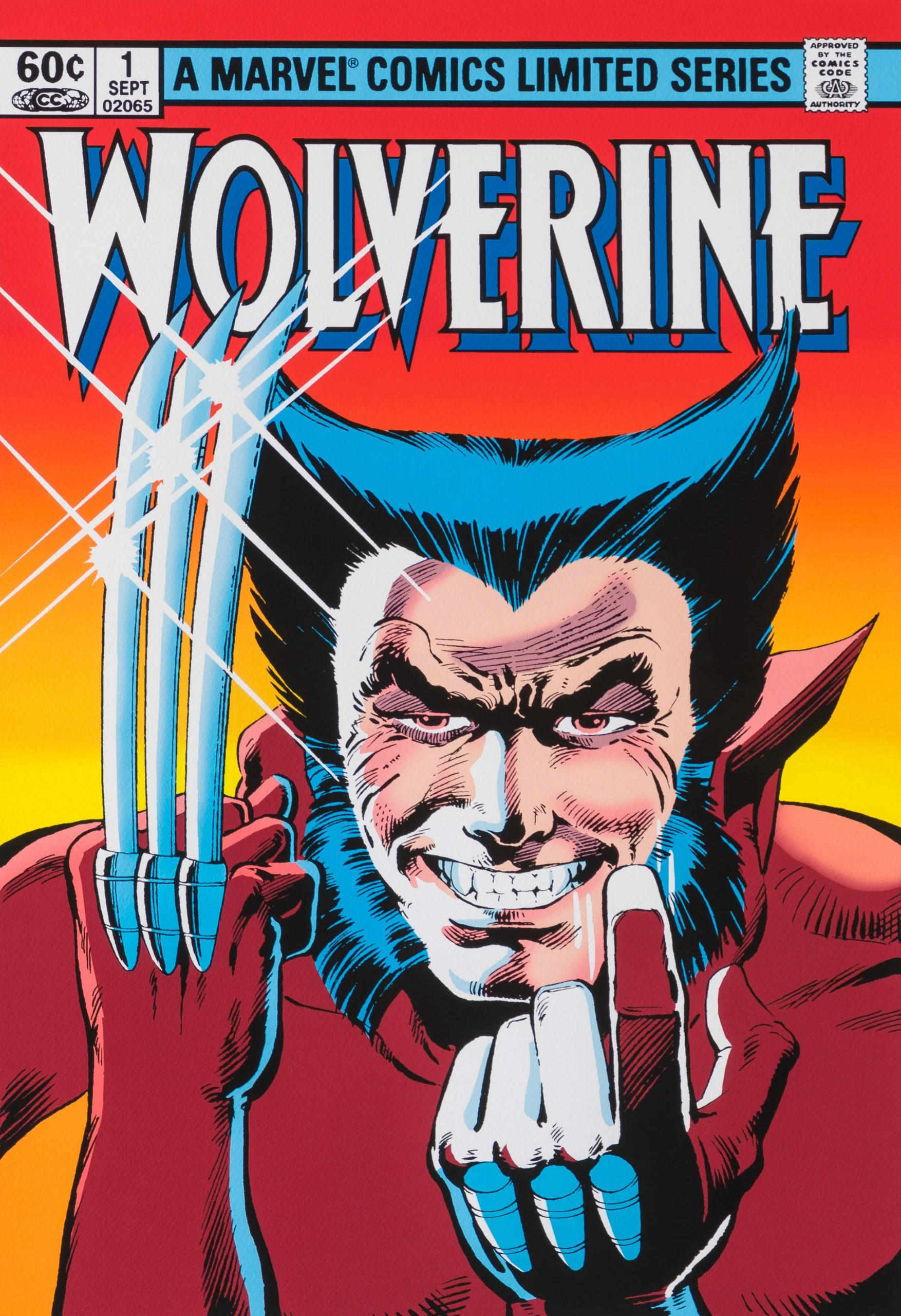 Wolverine #1 | Giclée on Paper  | Hand-signed by Stan Lee - Image 6