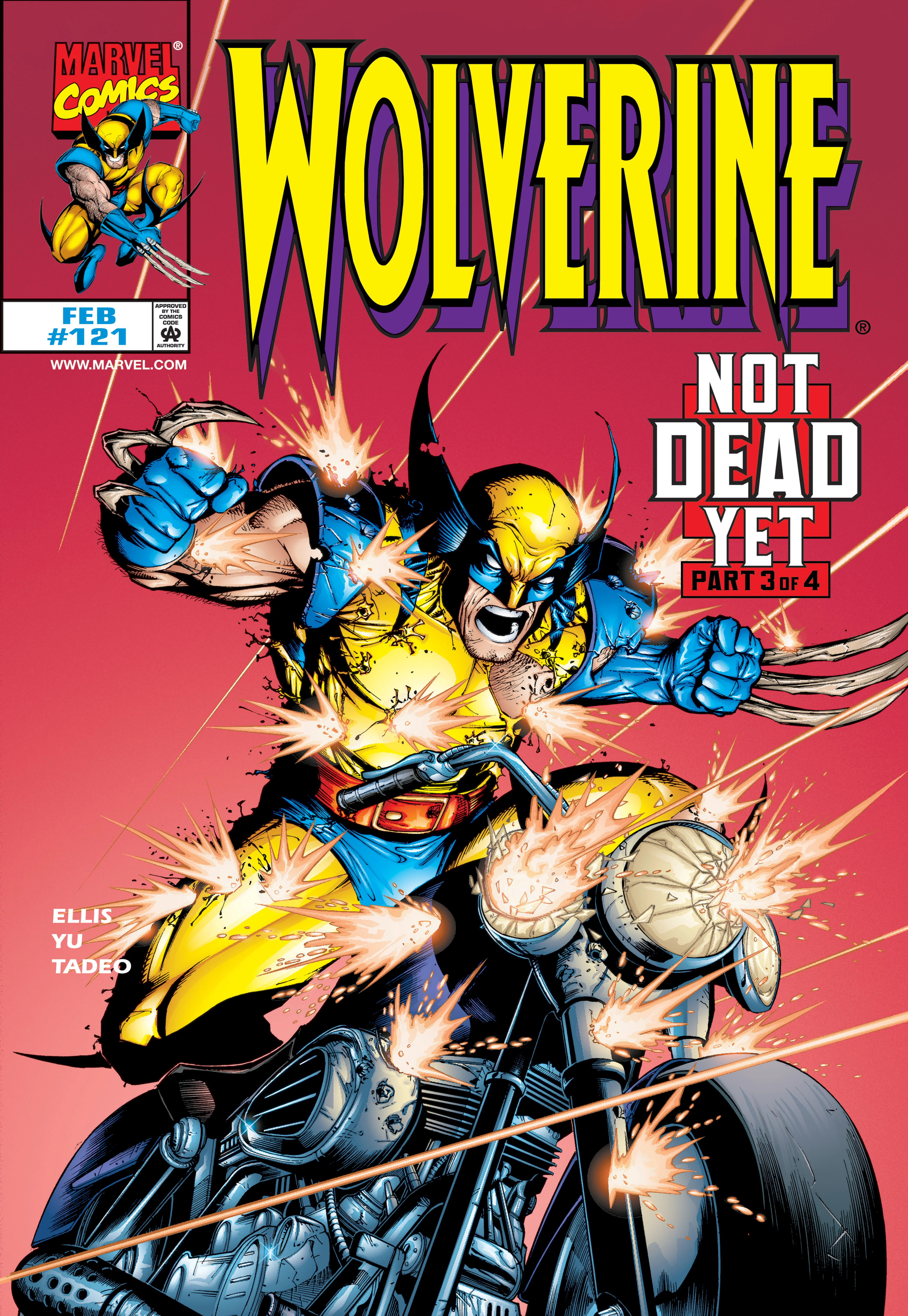 Wolverine #121 - Not Dead Yet
