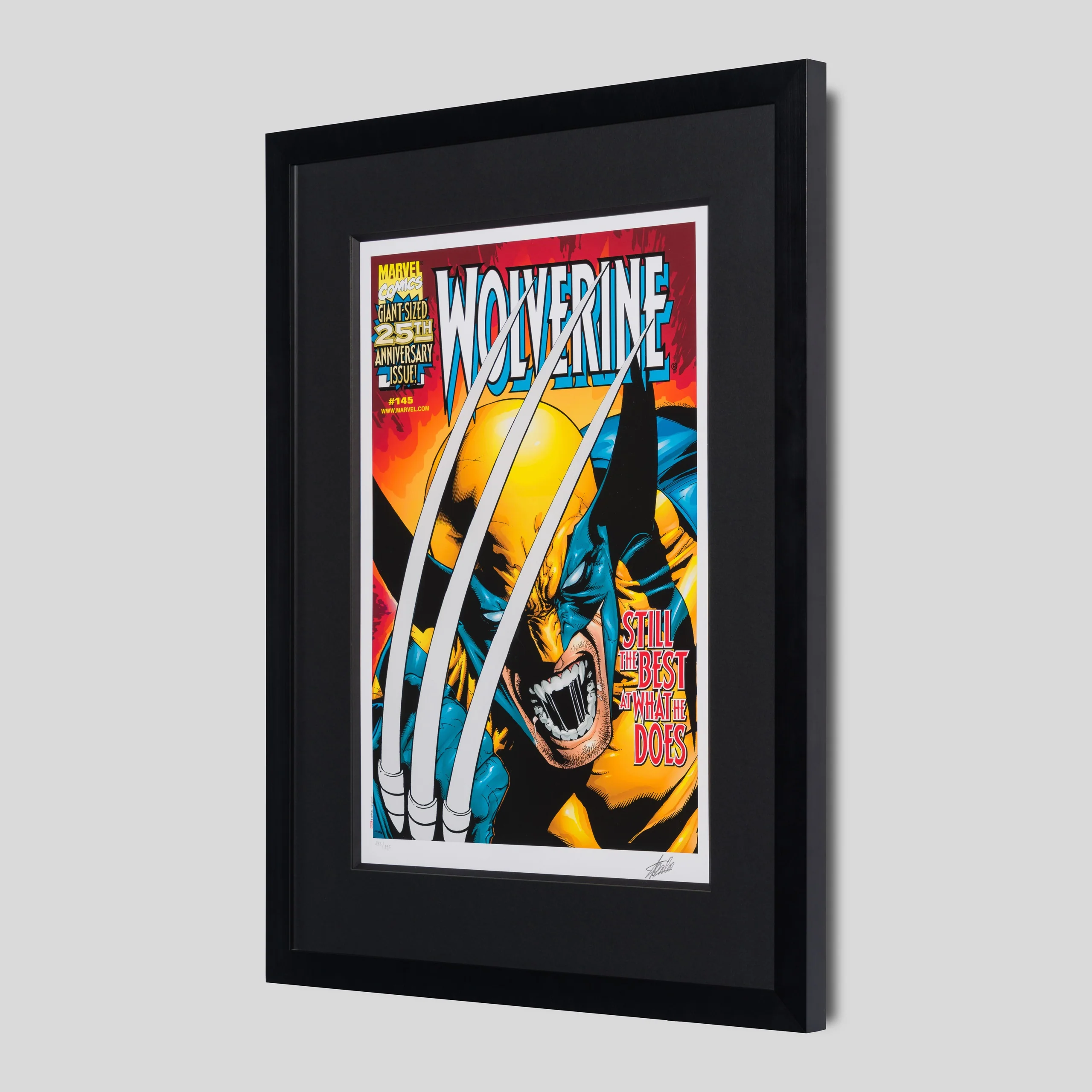 Wolverine #145 - Still The Best At What He Does | Hand-signed by Stan Lee - Image 5