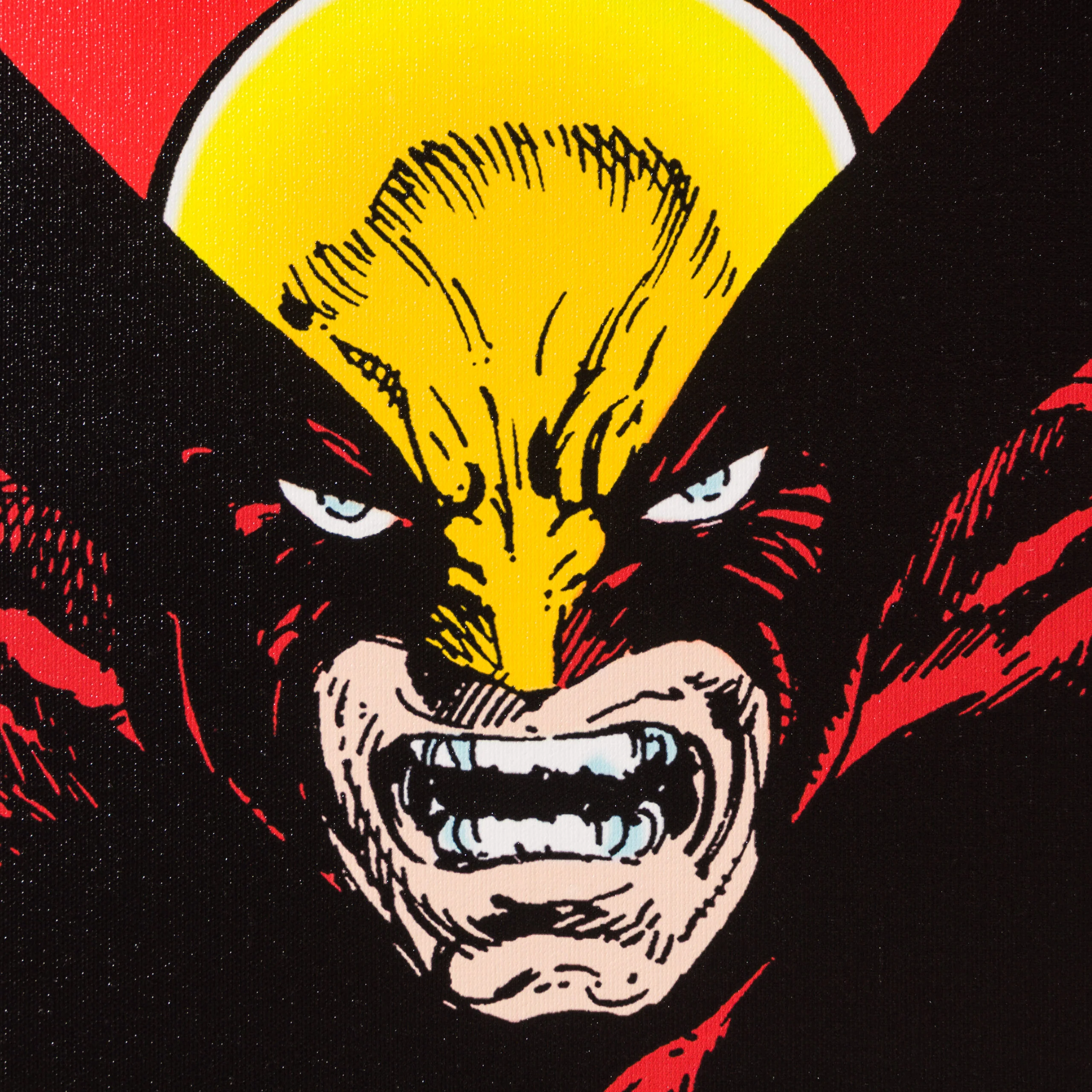 Wolverine #17 | Boxed Canvas | Hand-signed by Stan Lee - Image 3
