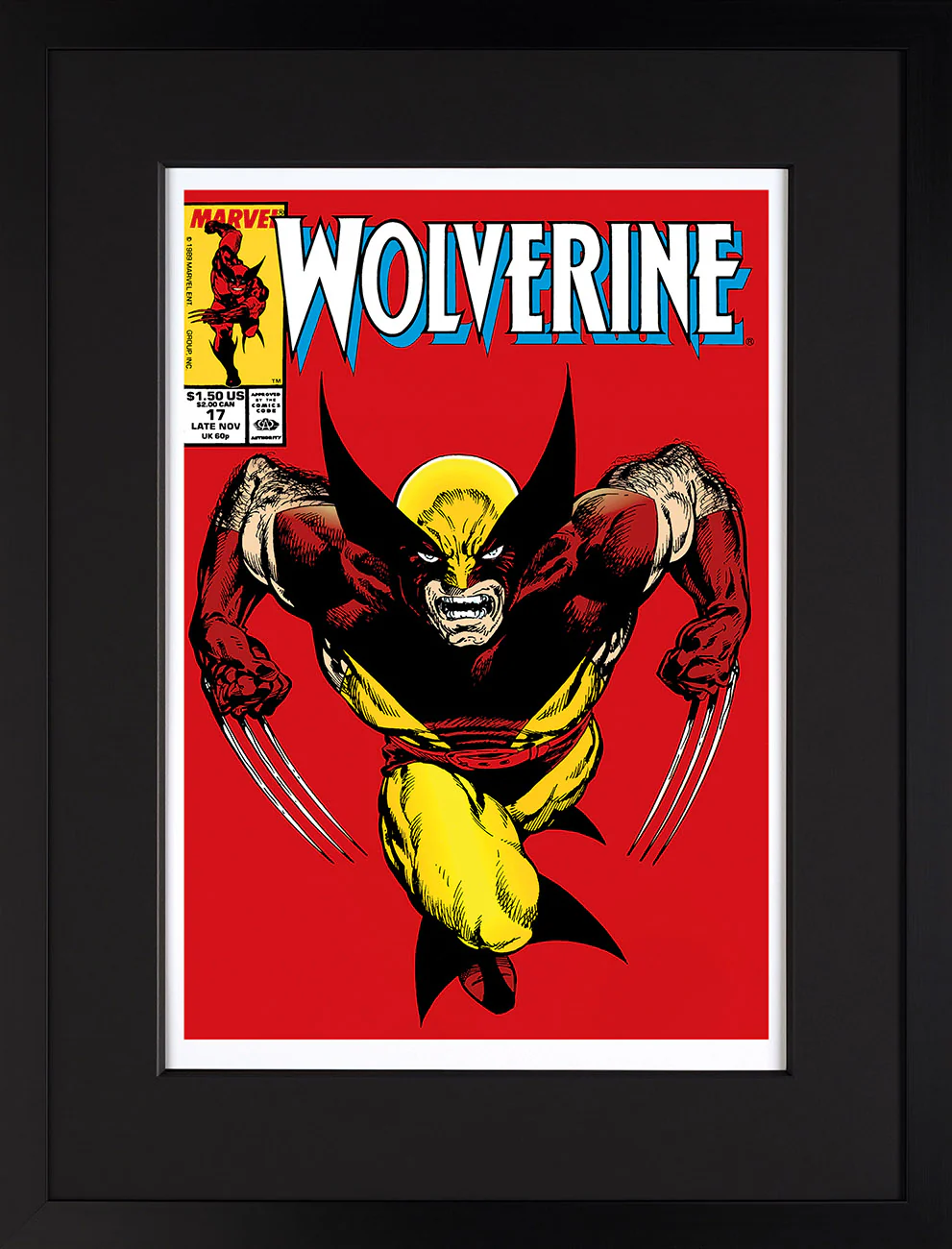 Wolverine #17 | Giclee on Paper Edition - Image 2