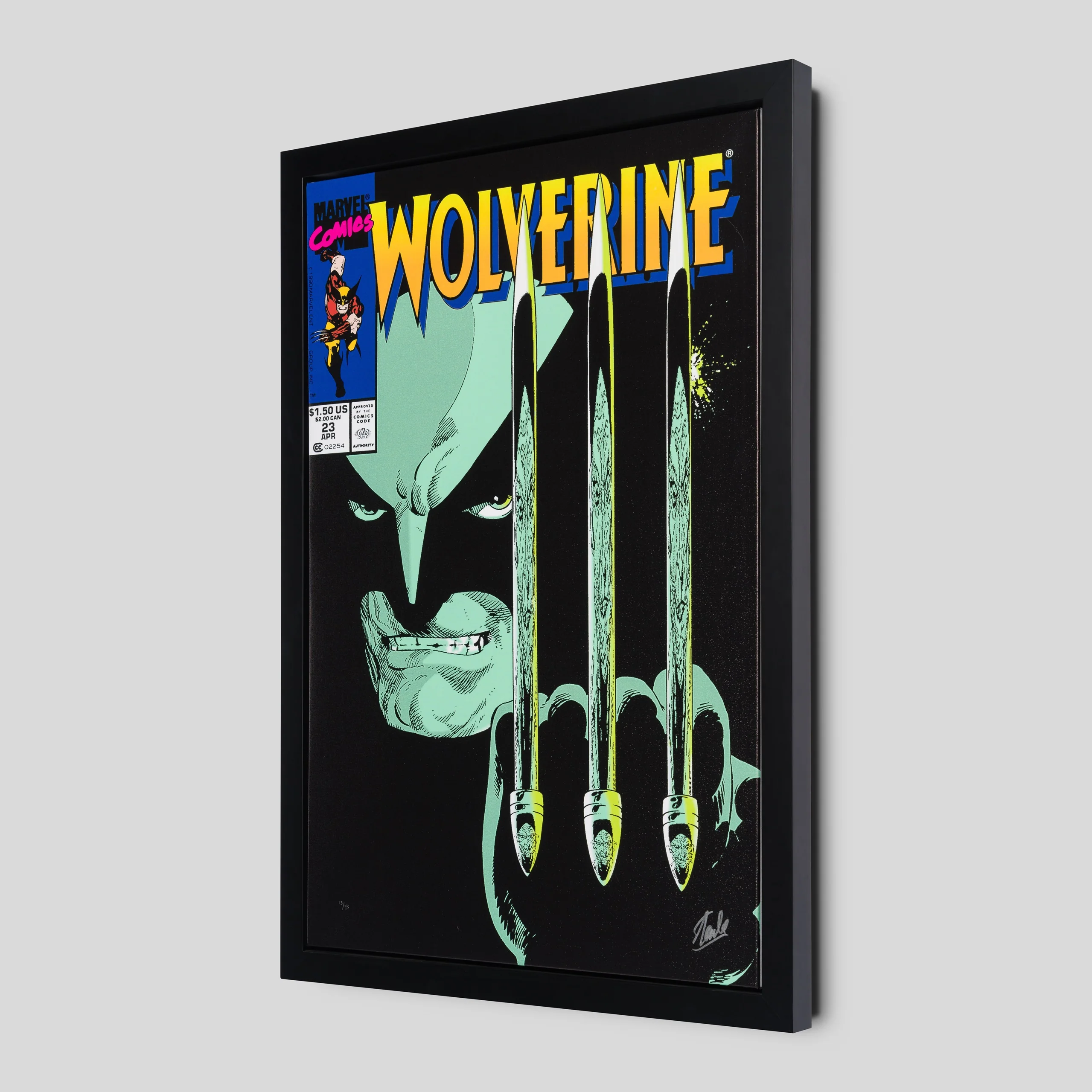 Wolverine #23  | Hand-signed by Stan Lee - Image 5