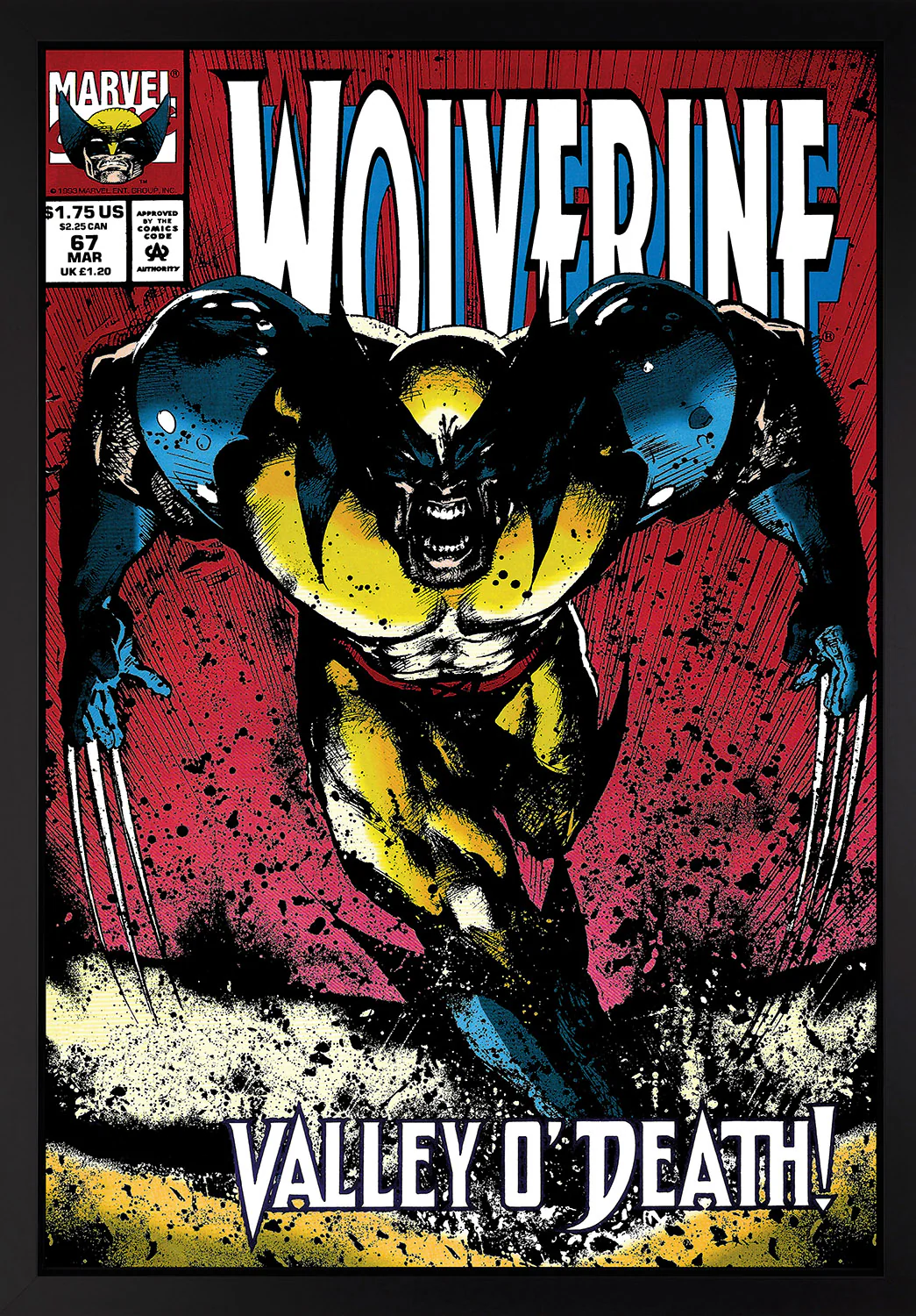 Wolverine #67 - Valley O' Death!