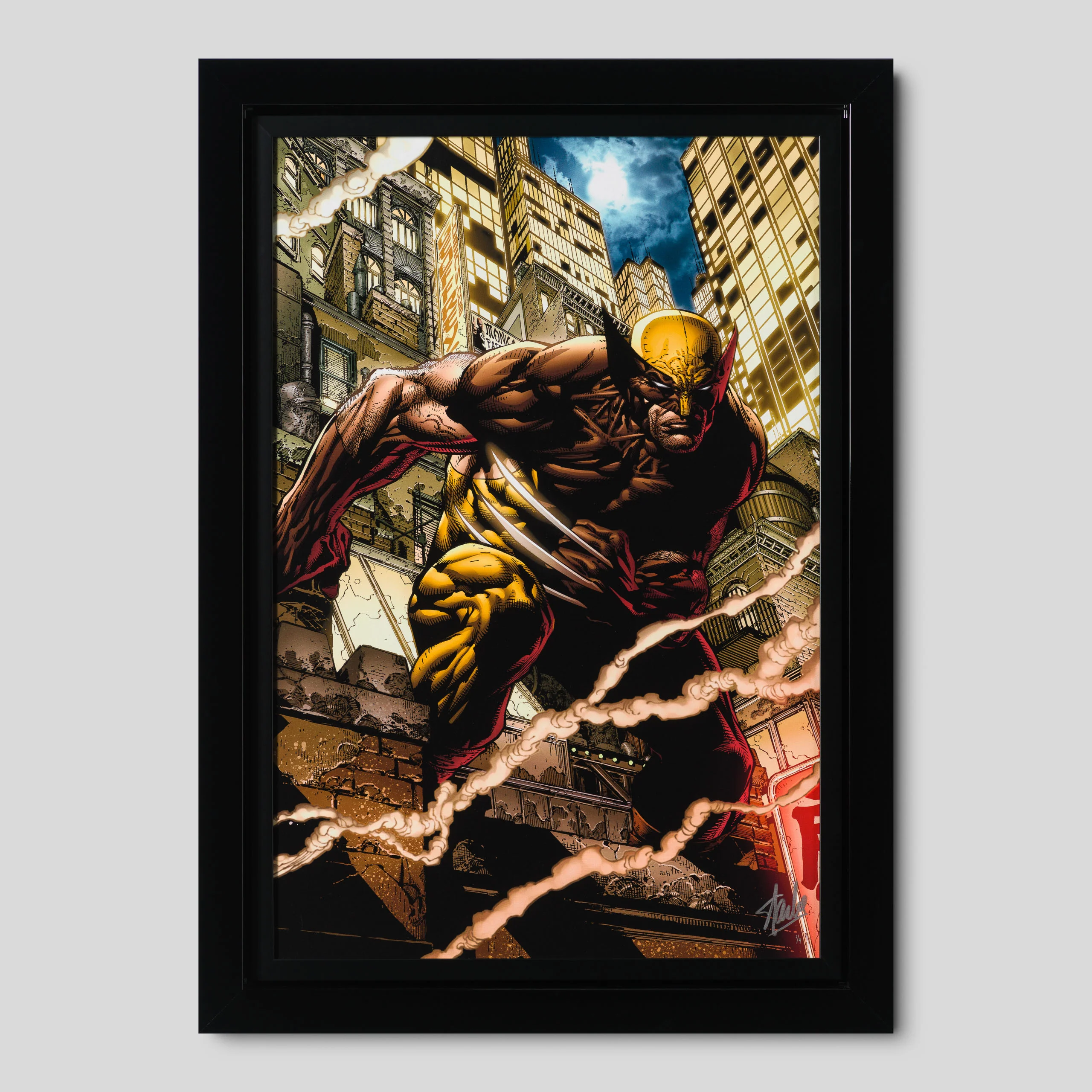 Wolverine Enemy of the State MGC #20 | Deluxe Edition | Hand-signed by Stan Lee