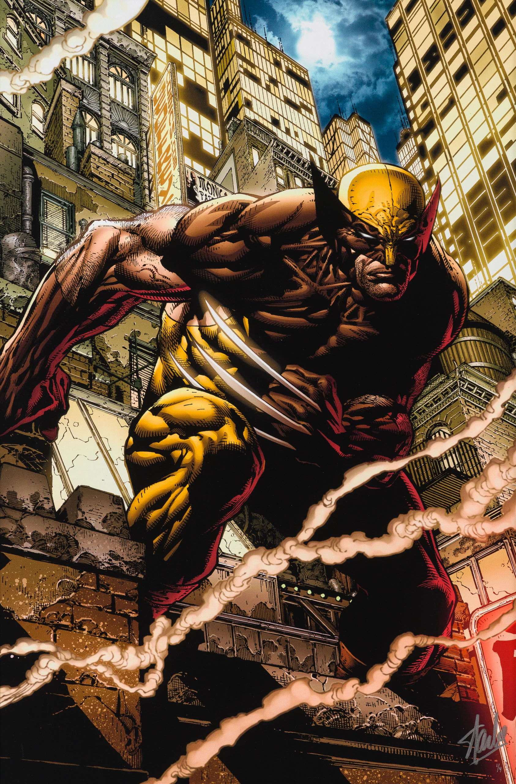 Wolverine Enemy of the State MGC #20 | Deluxe Edition | Hand-signed by Stan Lee - Image 7