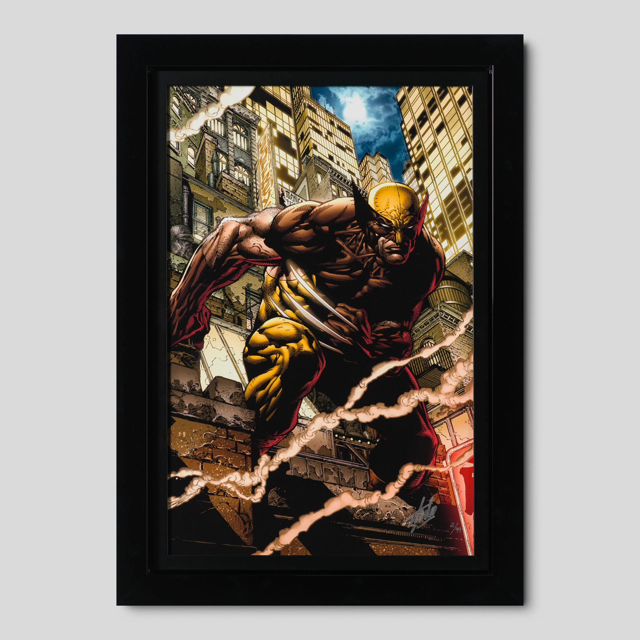 Wolverine Enemy of the State MGC #20 | Standard Edition | Hand-signed by Stan Lee