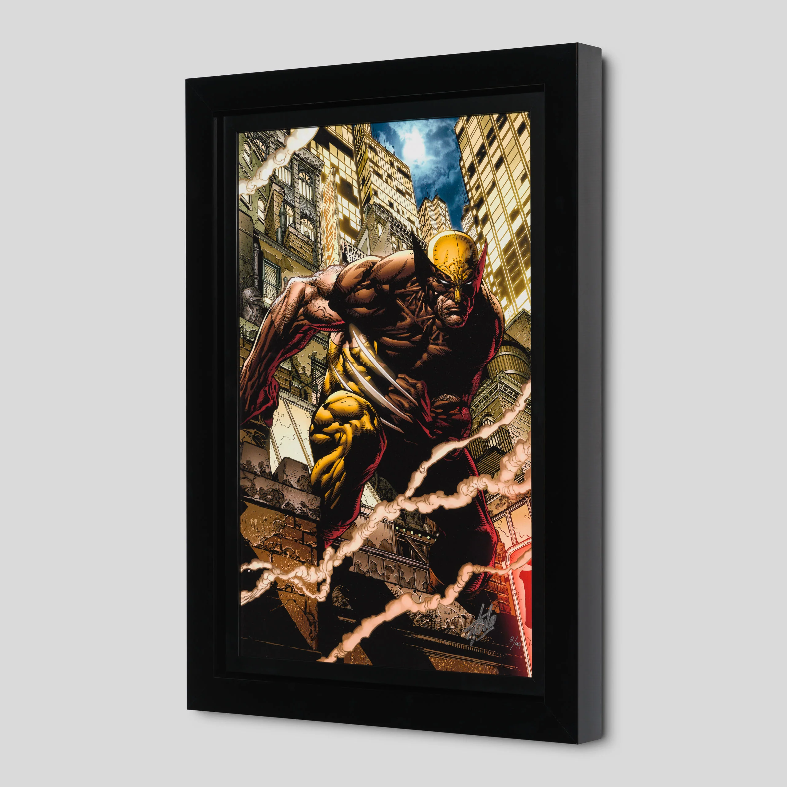 Wolverine Enemy of the State MGC #20 | Standard Edition | Hand-signed by Stan Lee - Image 5