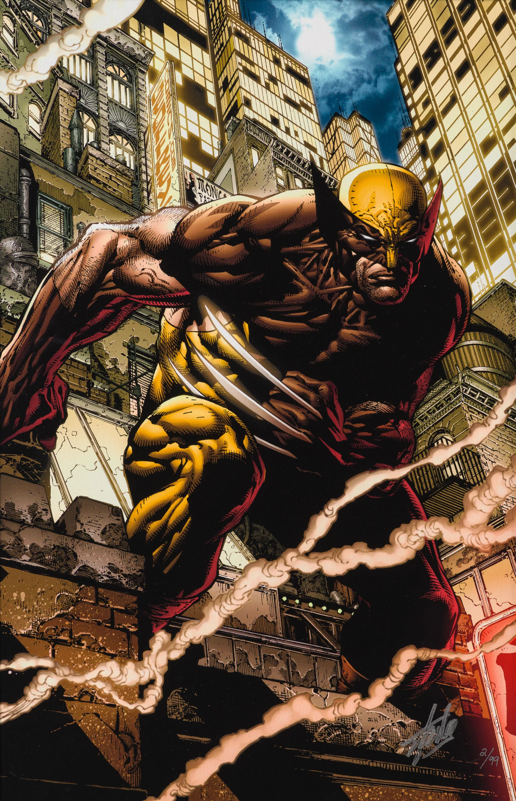 Wolverine Enemy of the State MGC #20 | Standard Edition | Hand-signed by Stan Lee - Image 6