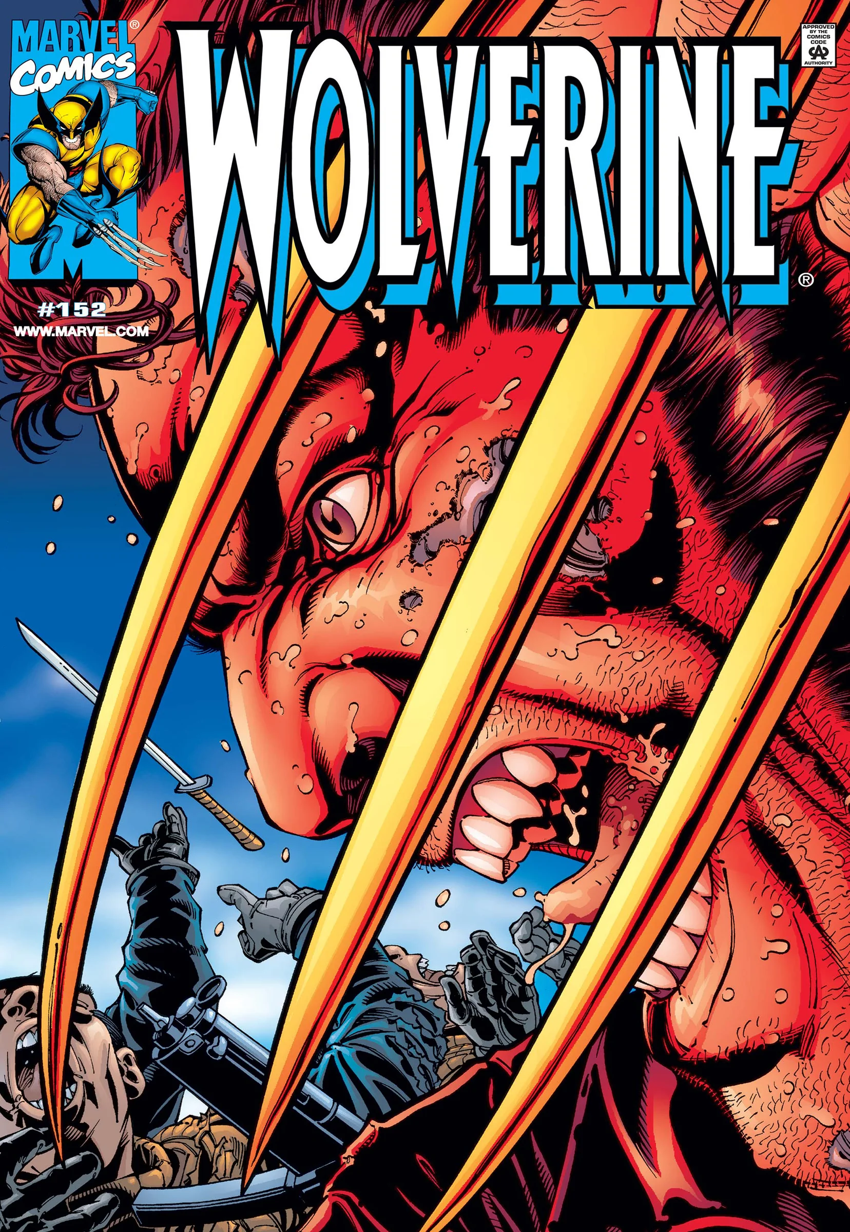 Wolverine Vol 2 # 152 Blood Debt Part 3