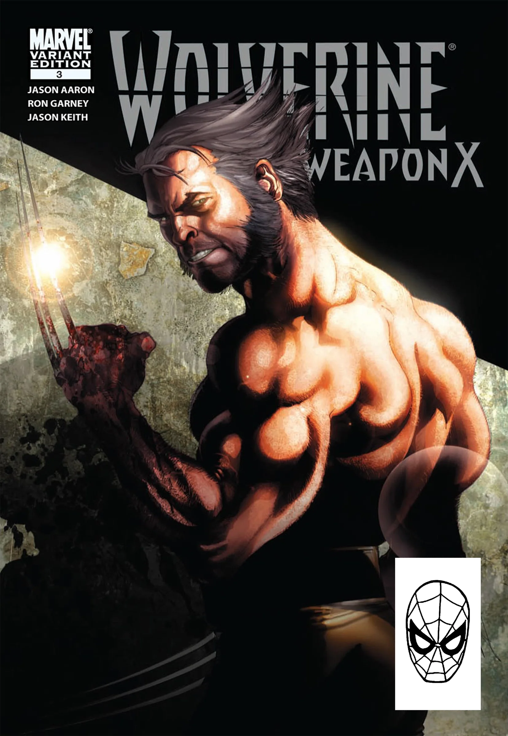 Wolverine - Weapon X Vol 1 # 3