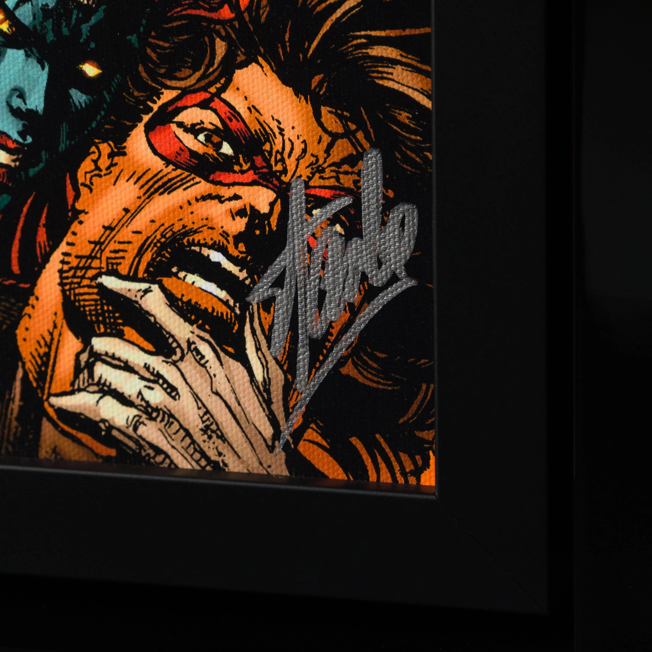 X-Men #207 | Collector's Edition | Hand-signed by Stan Lee - Image 2