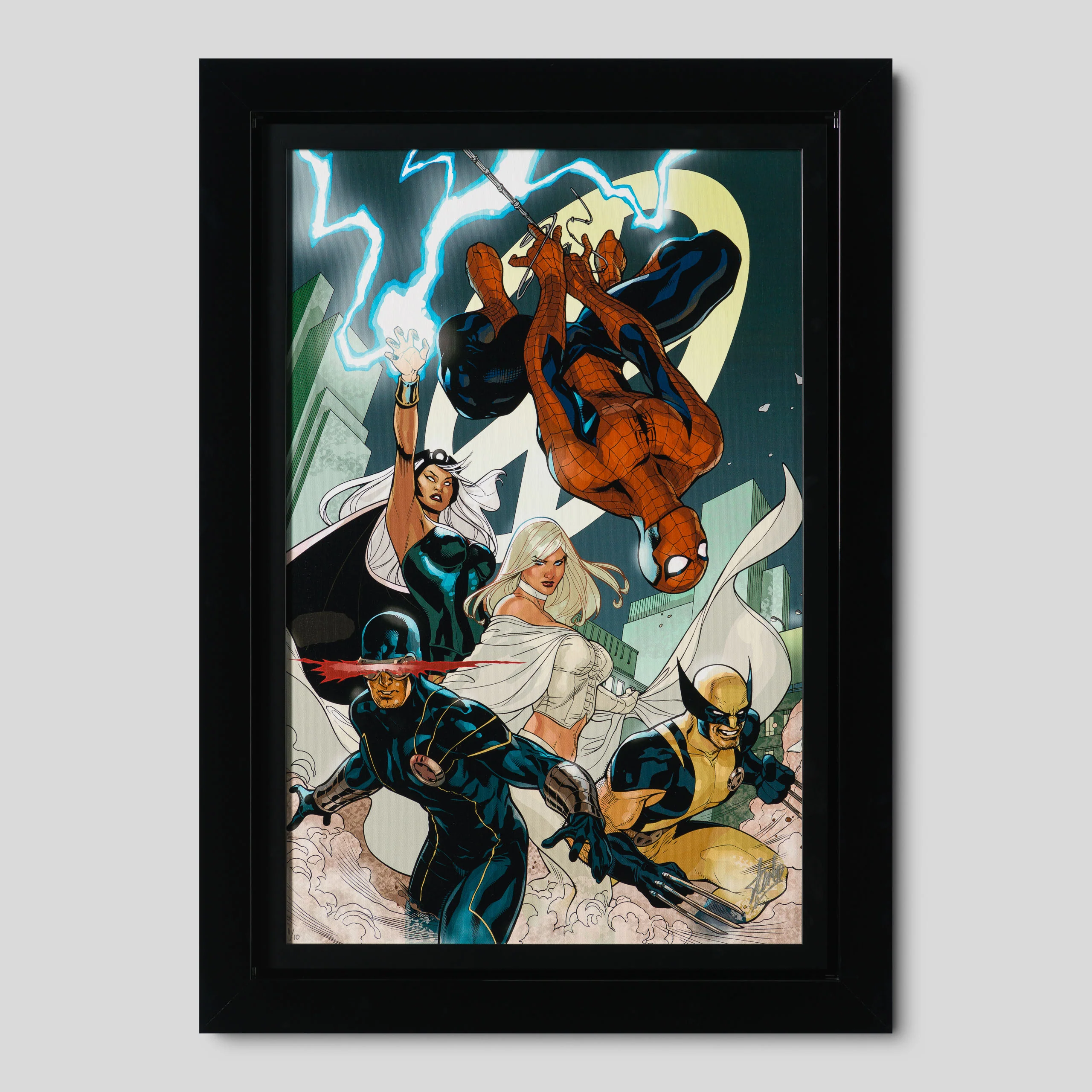 X-Men #7 - 2 | Collector's Edition | Hand-signed by Stan Lee