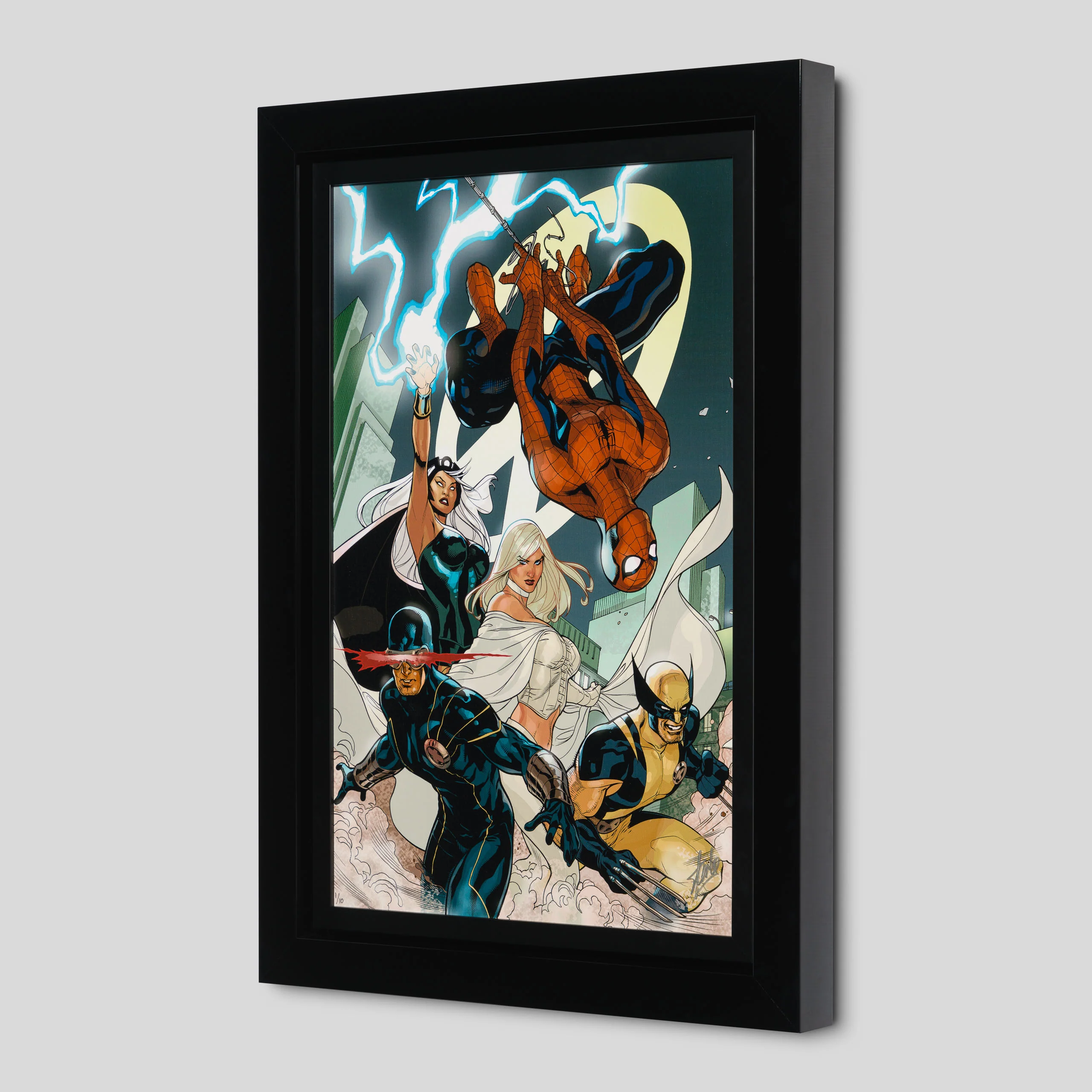 X-Men #7 - 2 | Collector's Edition | Hand-signed by Stan Lee - Image 5