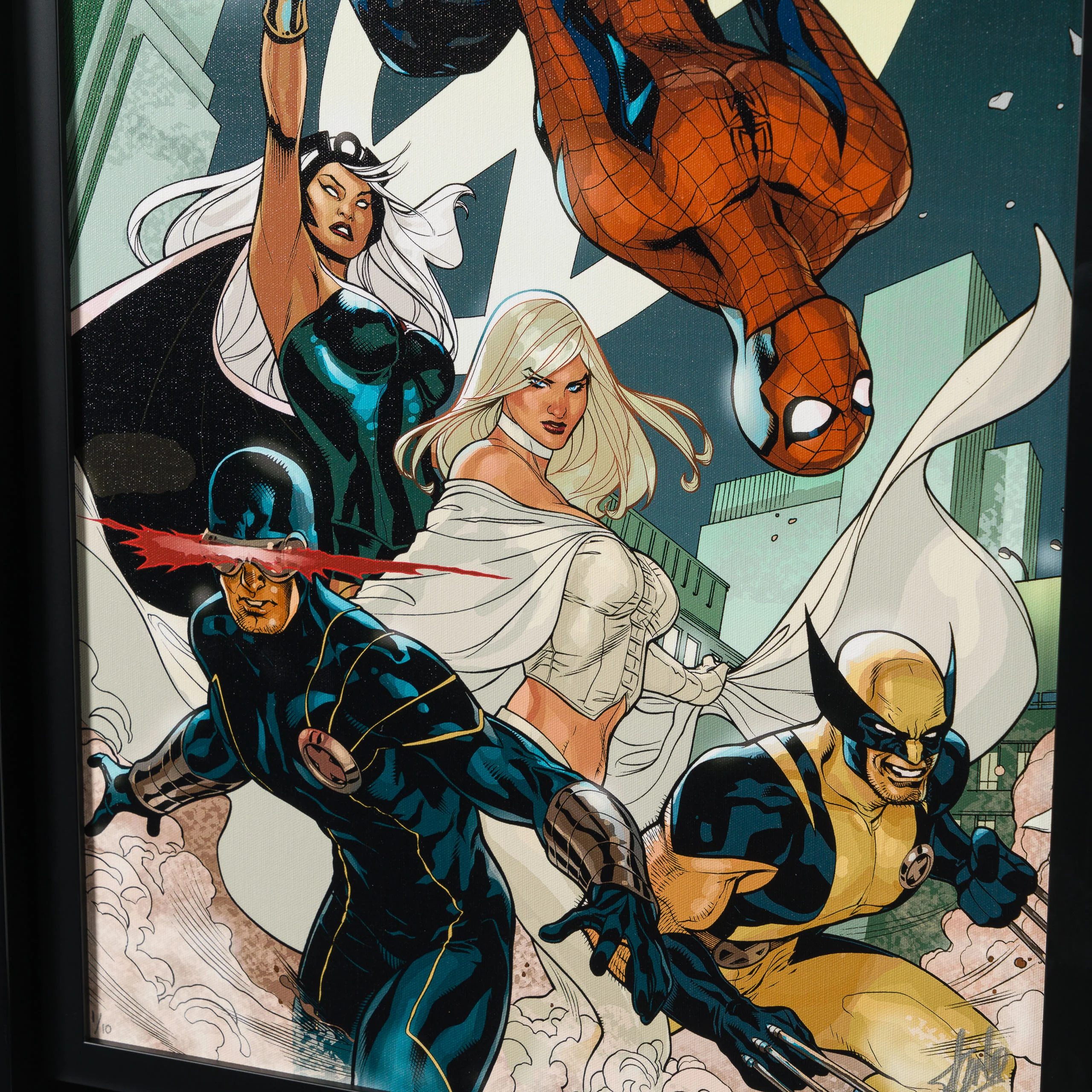 X-Men #7 - 2 | Collector's Edition | Hand-signed by Stan Lee - Image 6