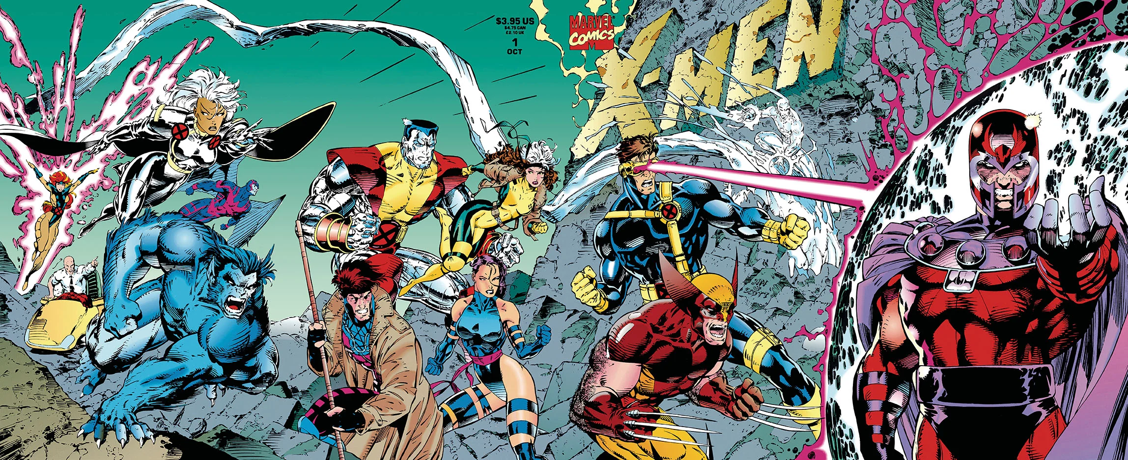 X-Men - Volume 2, #1 - Image 2