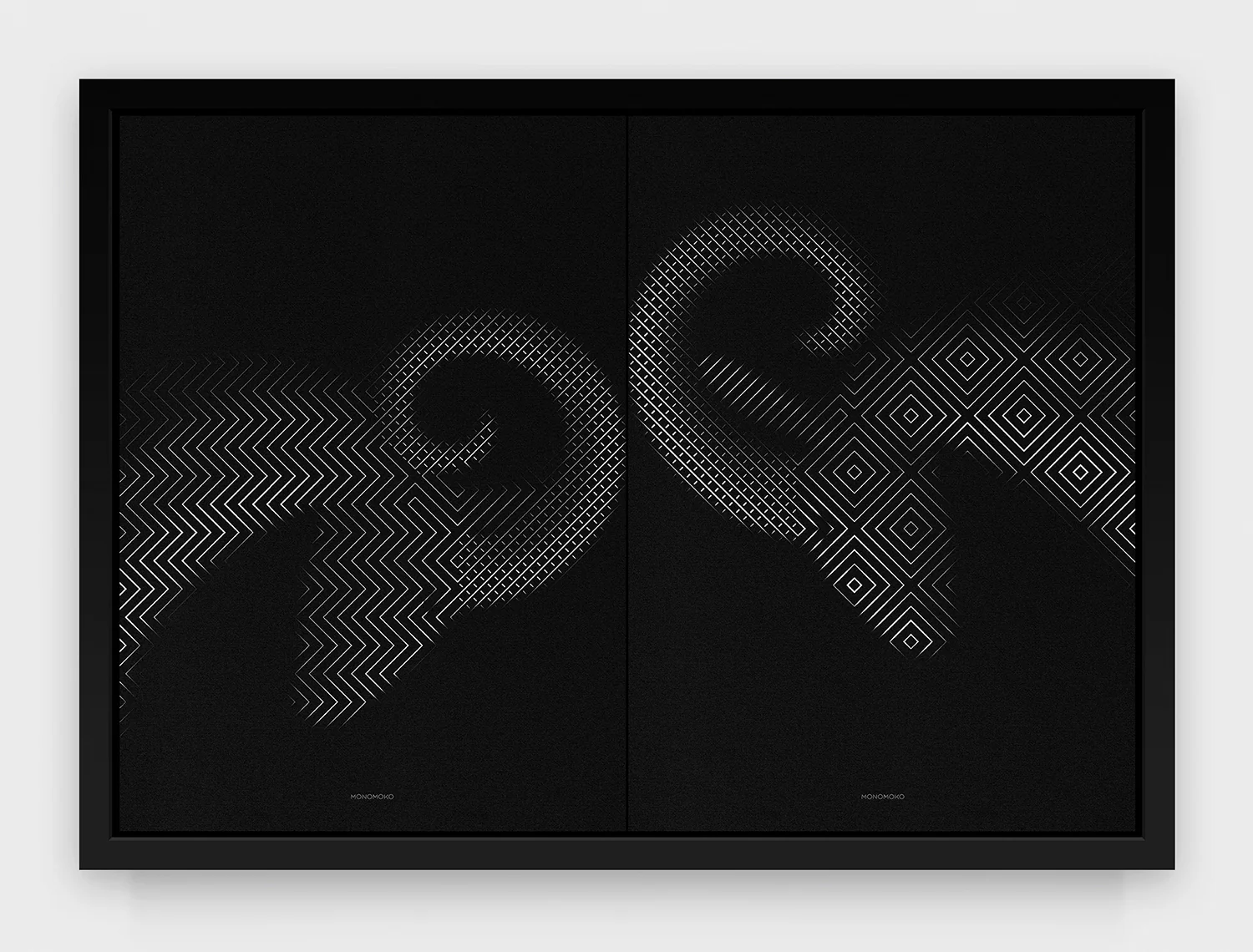 Rucking Rams - Diptych