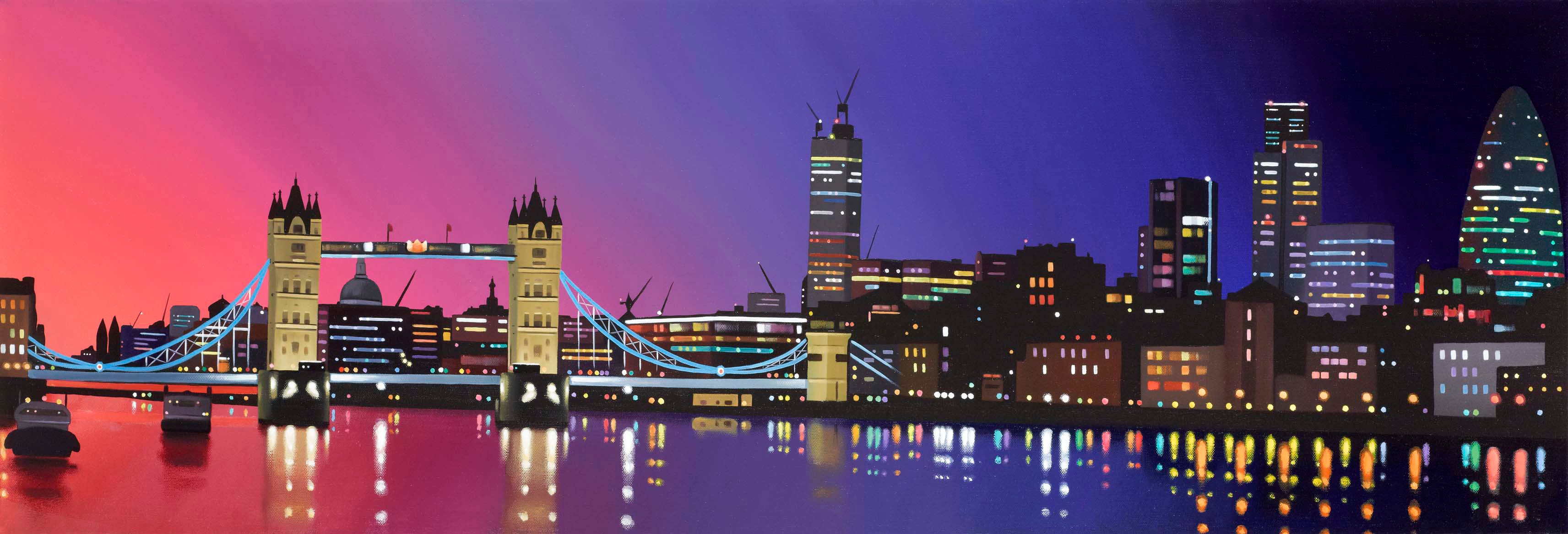 Nightfall, Tower Bridge - Image 2