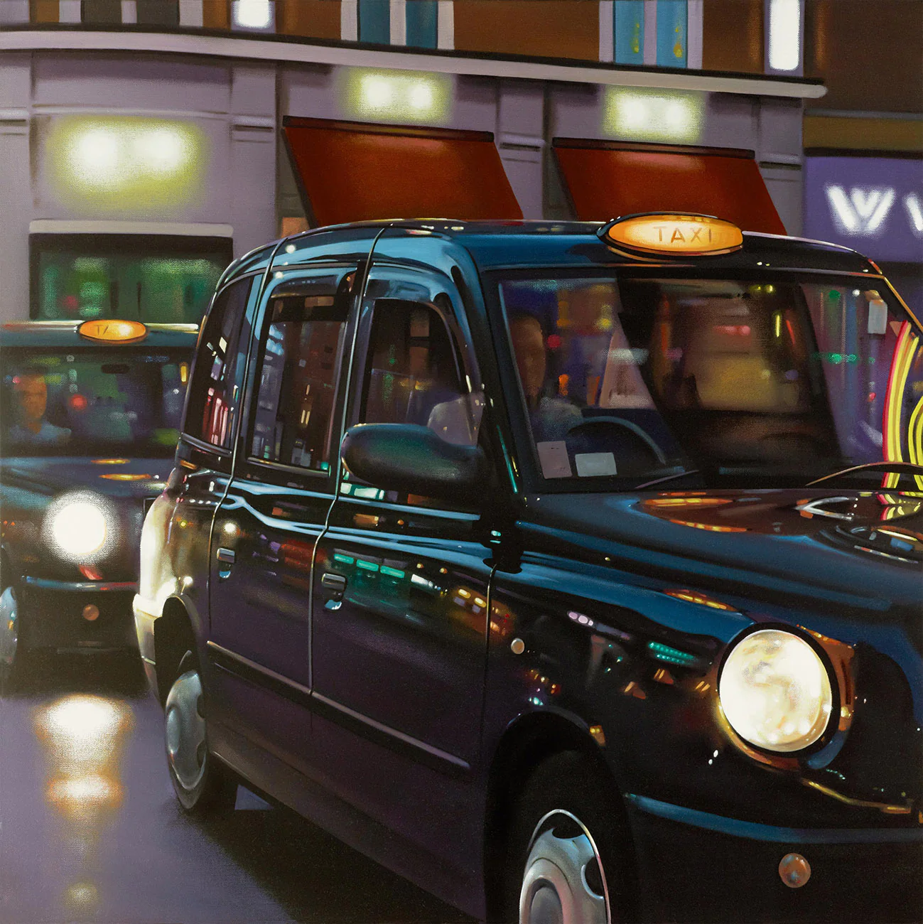 Soho Cab Ride - Image 2