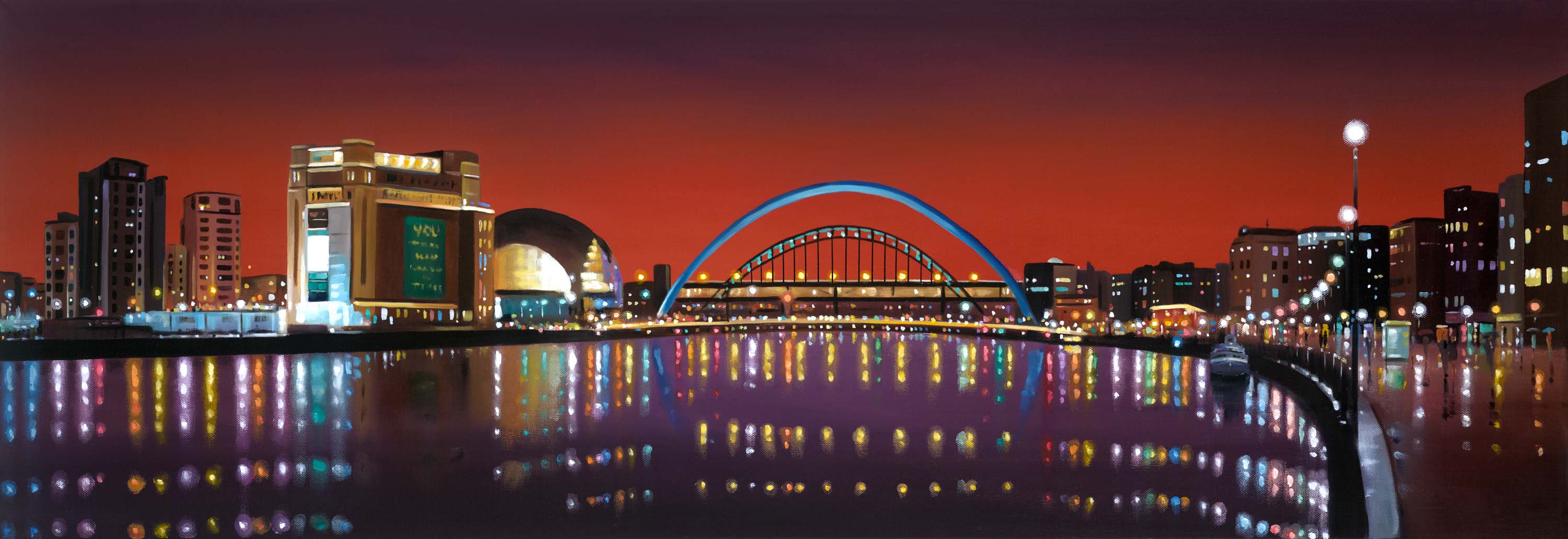 Tyne Reflections
