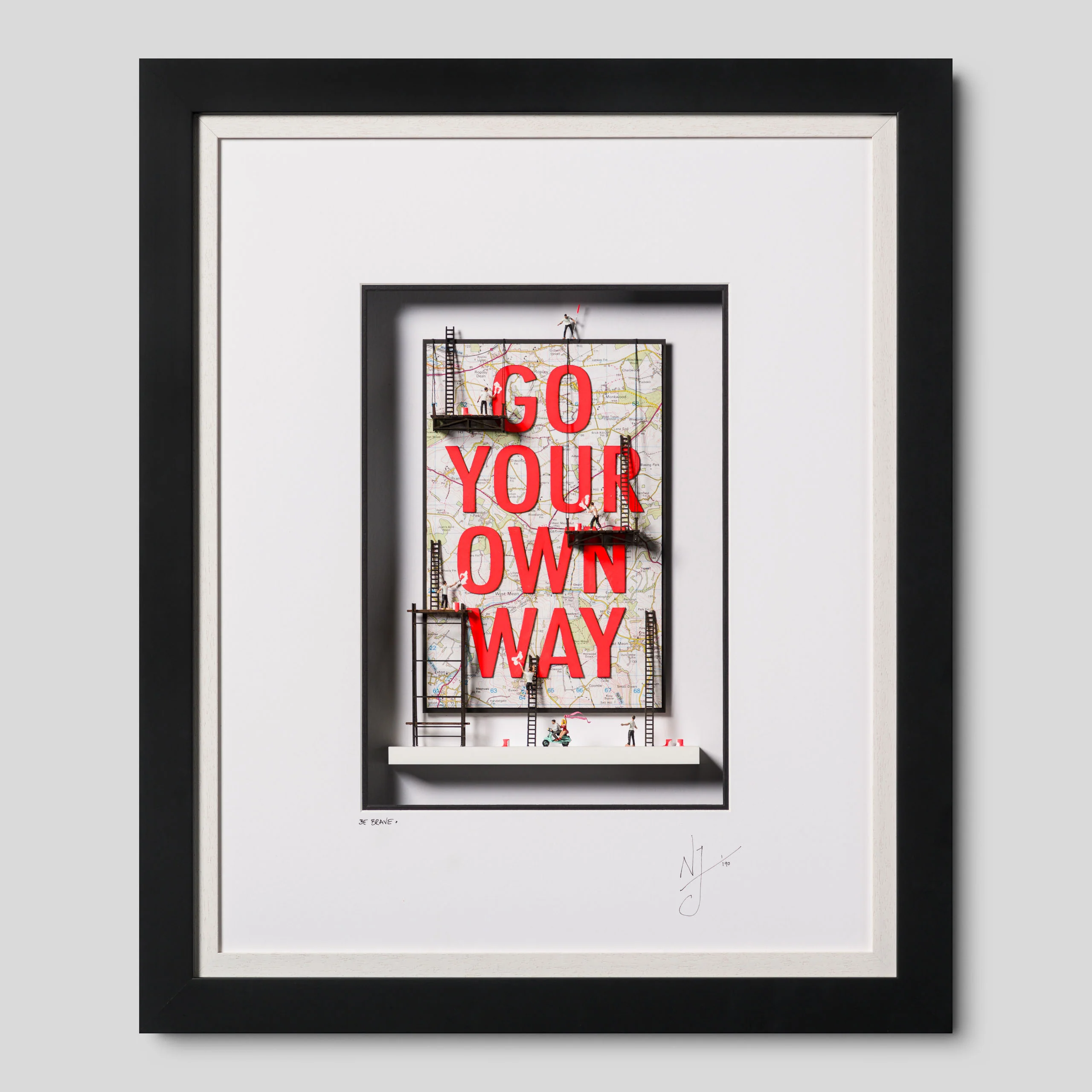 Be Brave (Go Your Own Way)