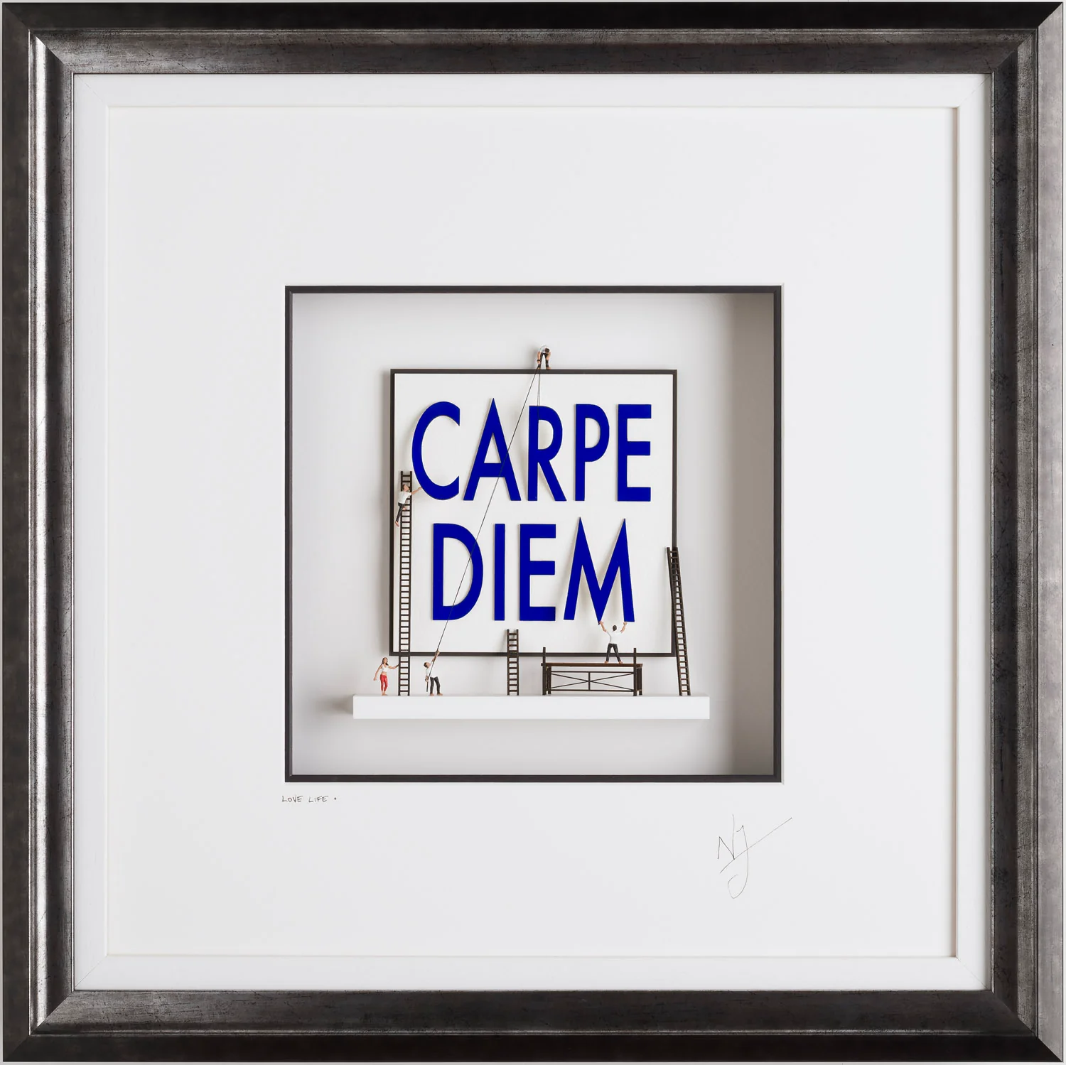 Lessons Learnt 2022 | Framed Set of Three (Love Life, Seize The Day, What You Do) - Image 2