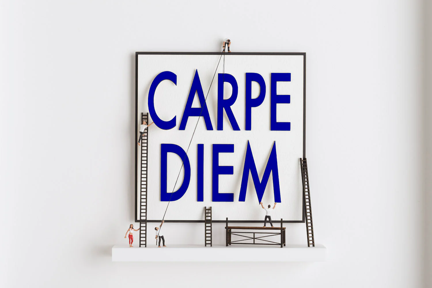 Lessons Learnt 2022 | Framed Set of Three (Love Life, Seize The Day, What You Do) - Image 3