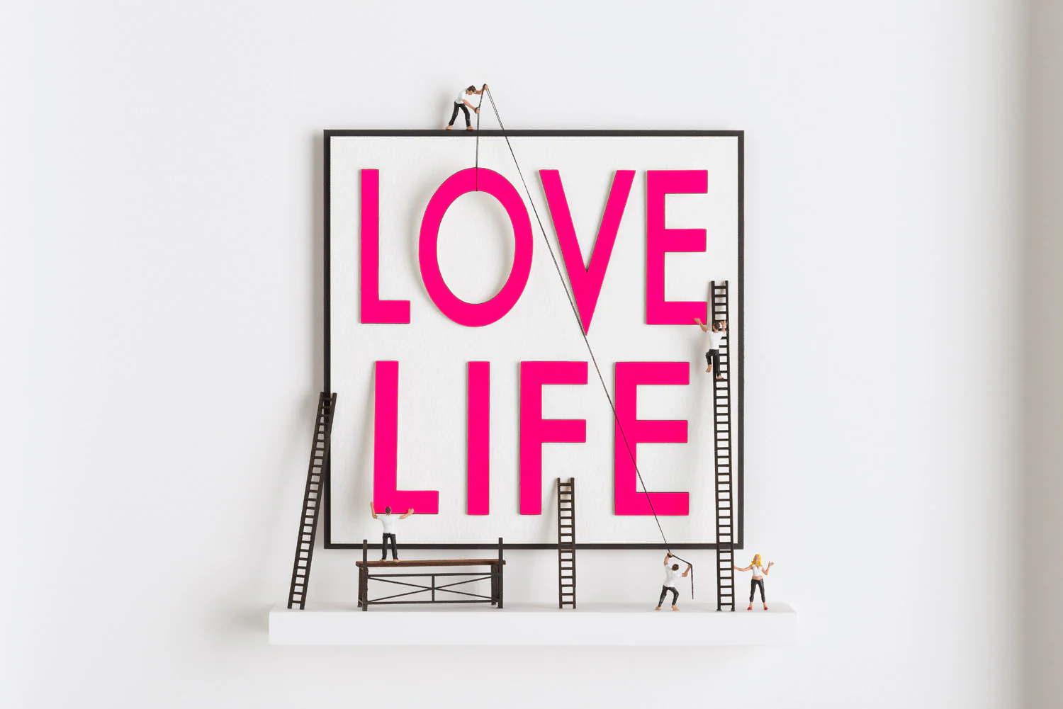 Lessons Learnt 2022 | Framed Set of Three (Love Life, Seize The Day, What You Do) - Image 5
