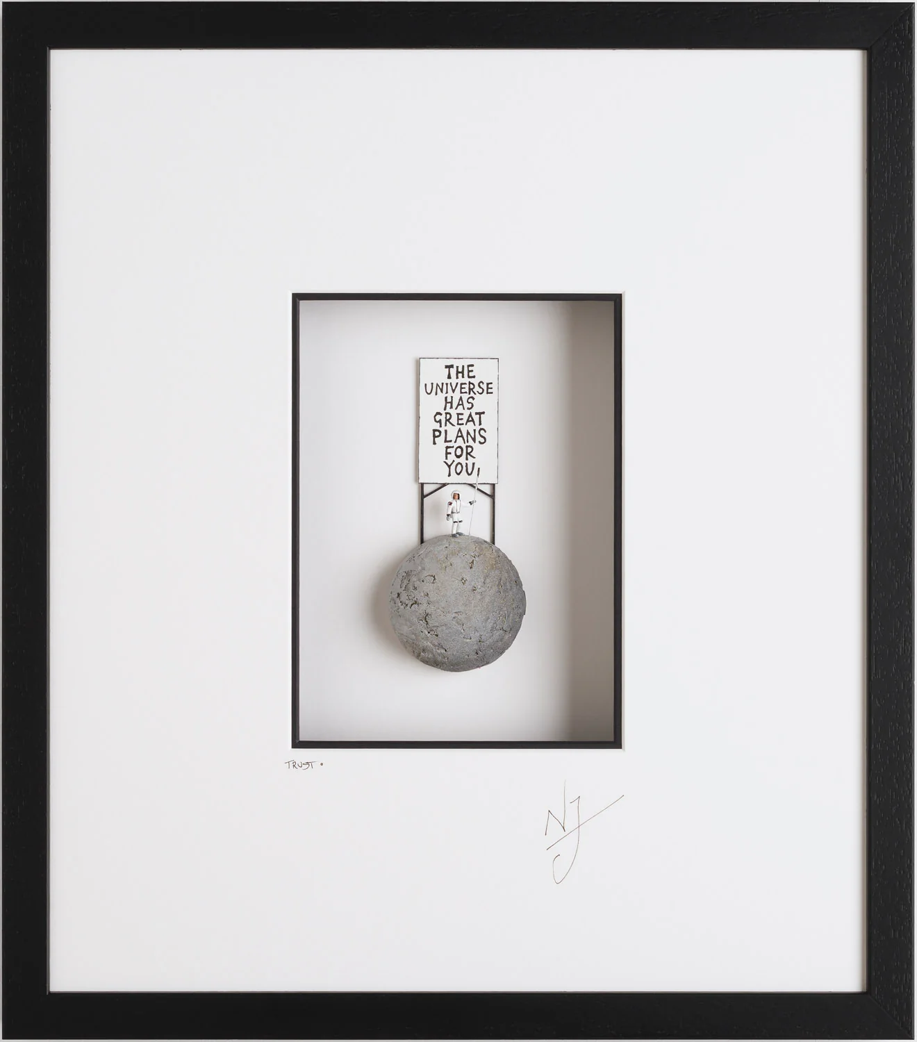 Lessons Learnt 2022 | Framed Set of Three (No Man Is An Island, Trust, Patience) - Image 5