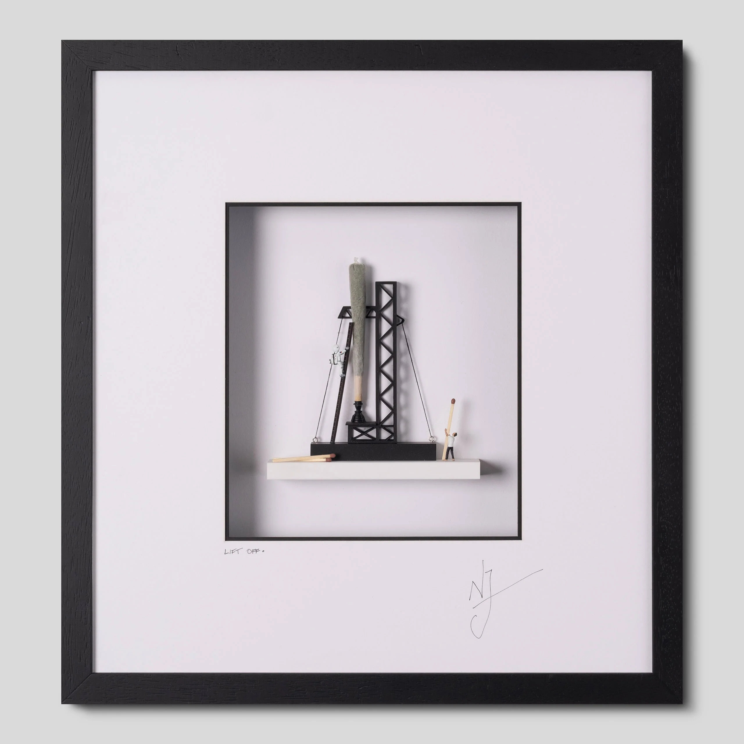 The Next Chapter, Autumn 2024 | Framed Set of Three - Image 6