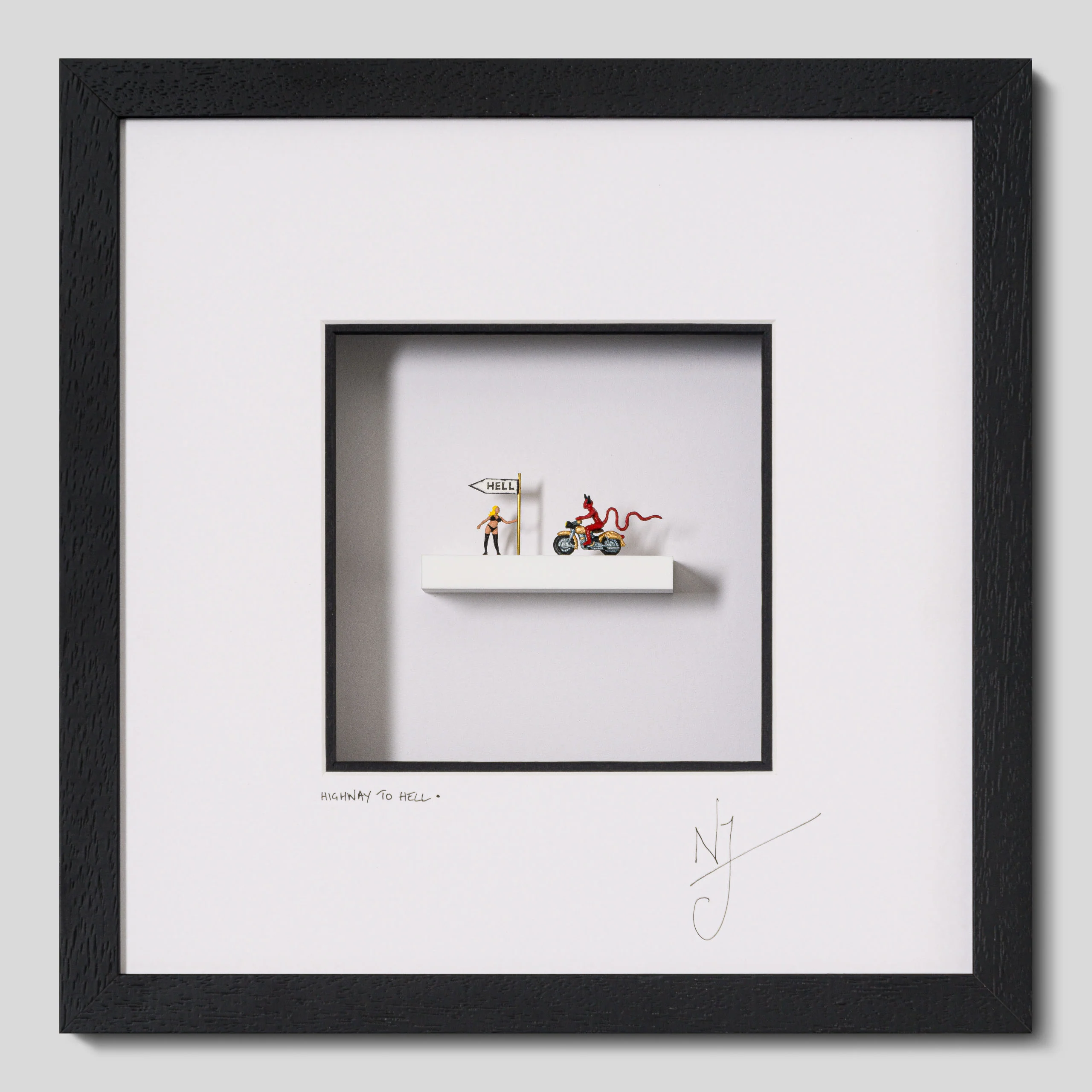 The Next Chapter | Conceptual Edition | Framed Set of Five - Image 11
