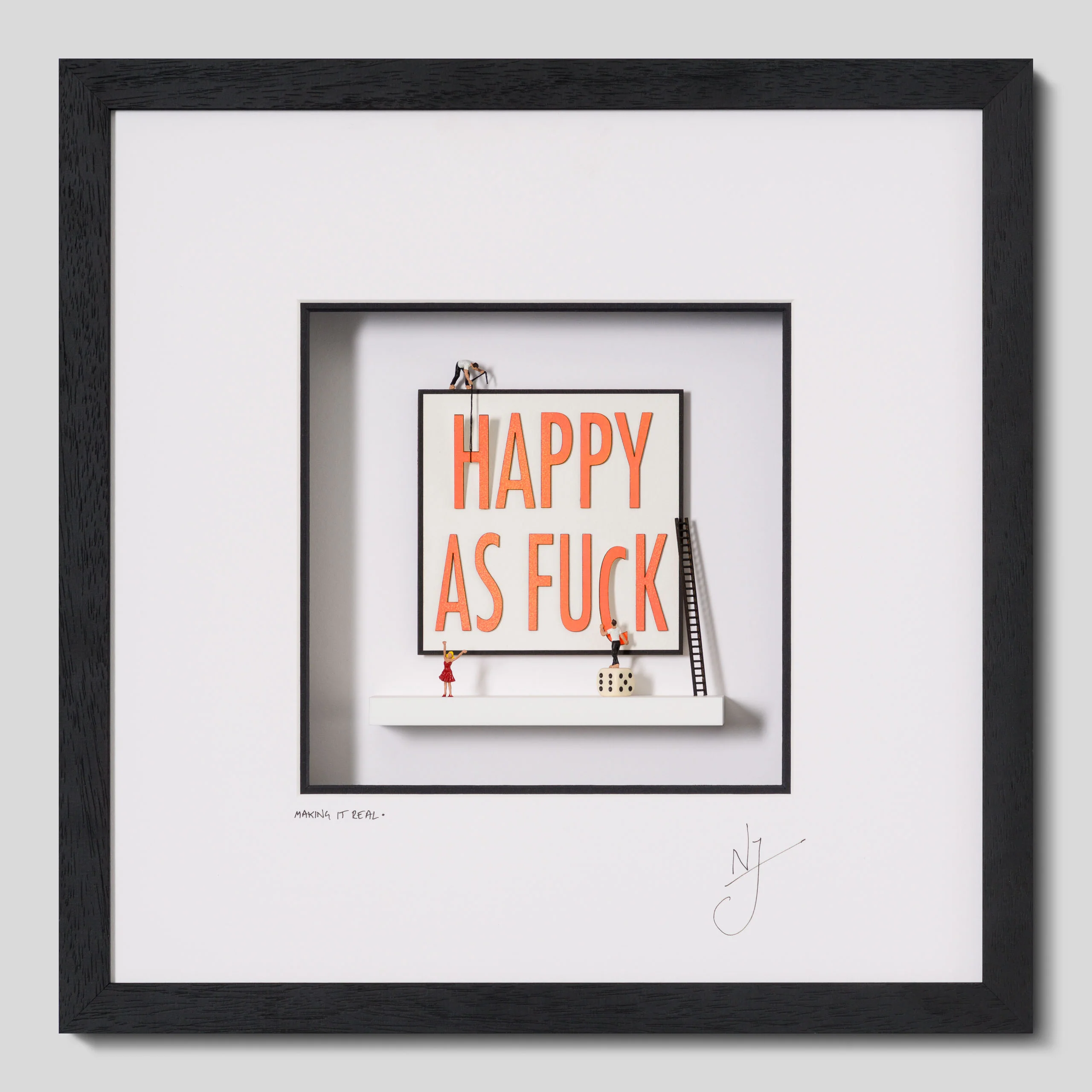 The Next Chapter | Conceptual Edition | Framed Set of Five - Image 12