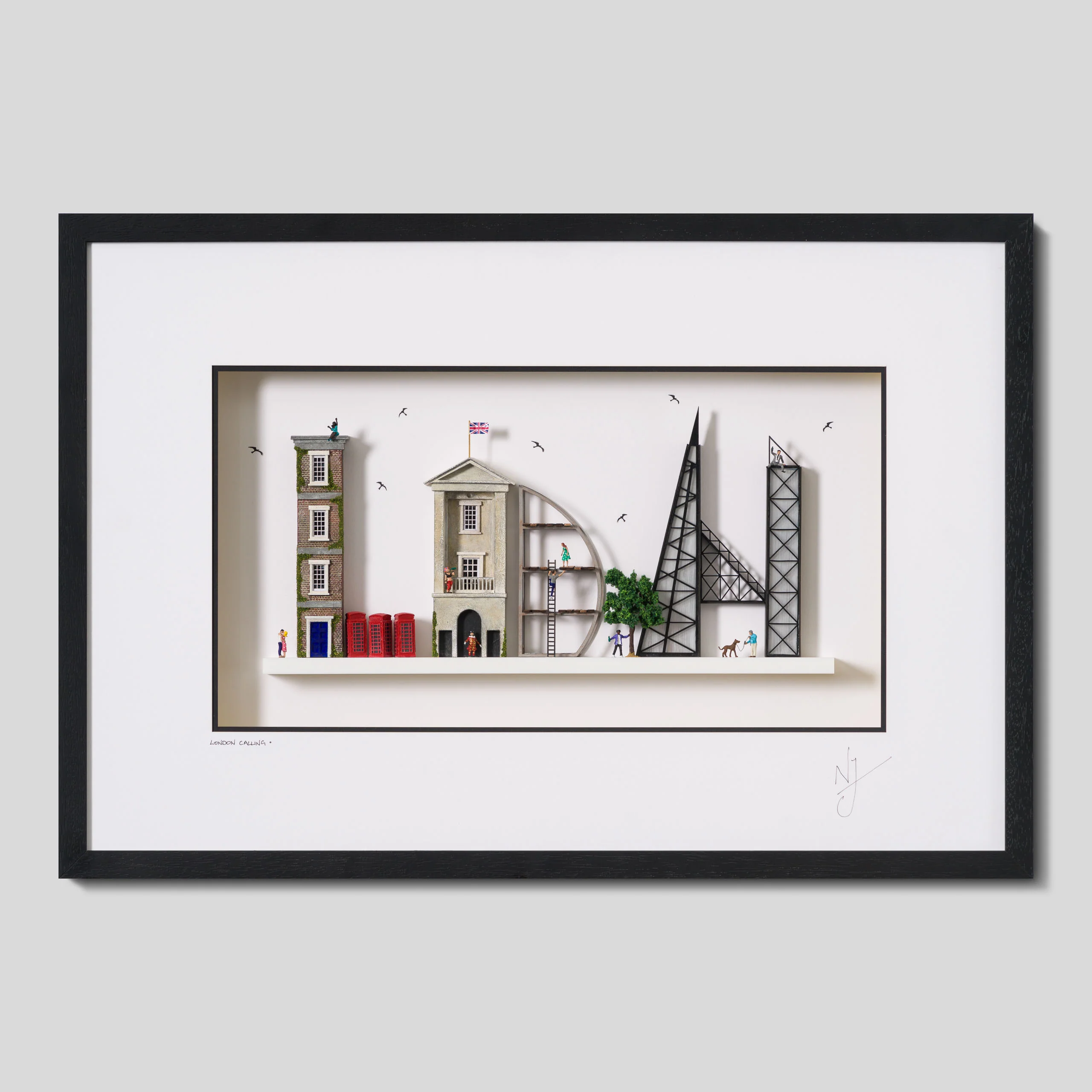 The Next Chapter | Conceptual Edition | Framed Set of Five - Image 13