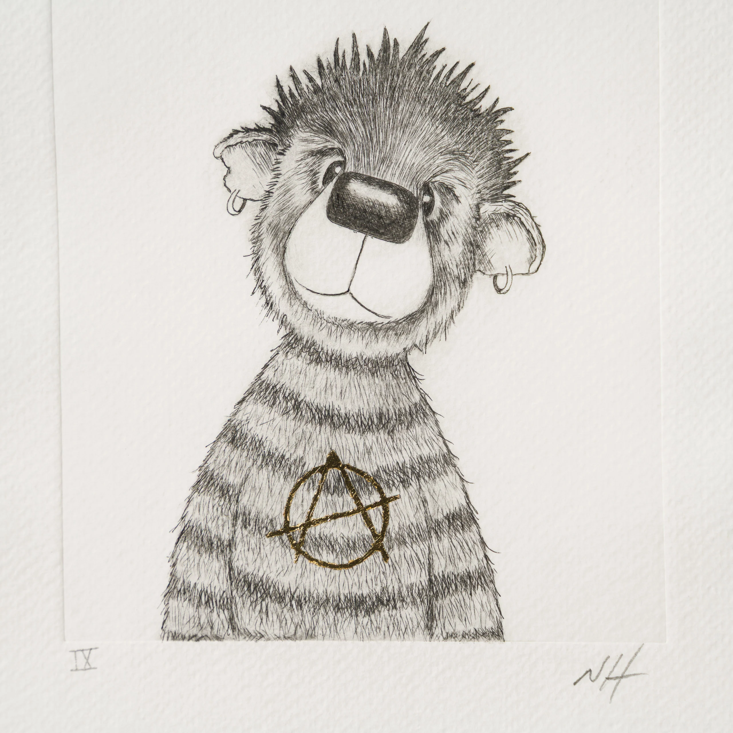 Anarchy Bear IX - Image 3