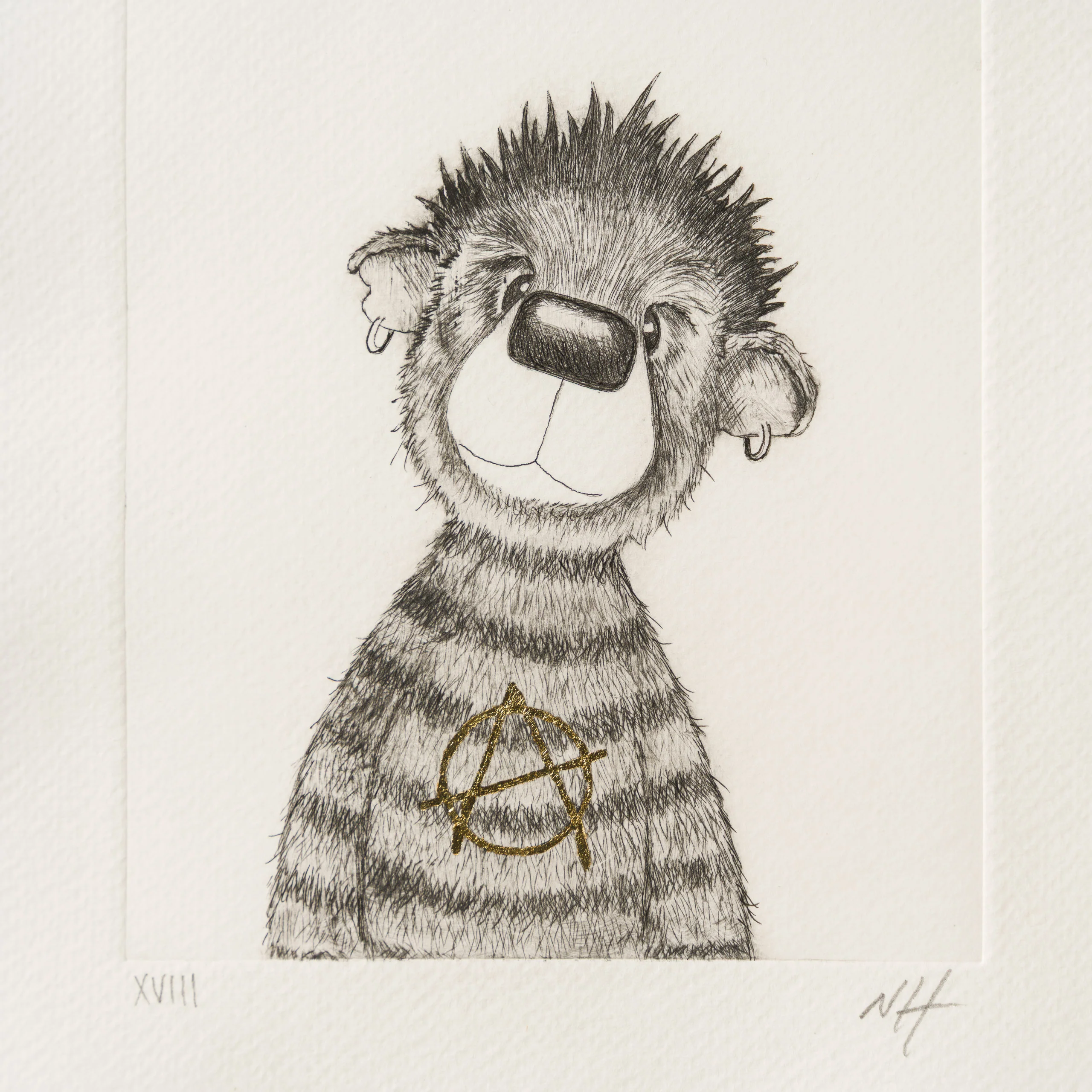 Anarchy Bear XVIII - Image 6