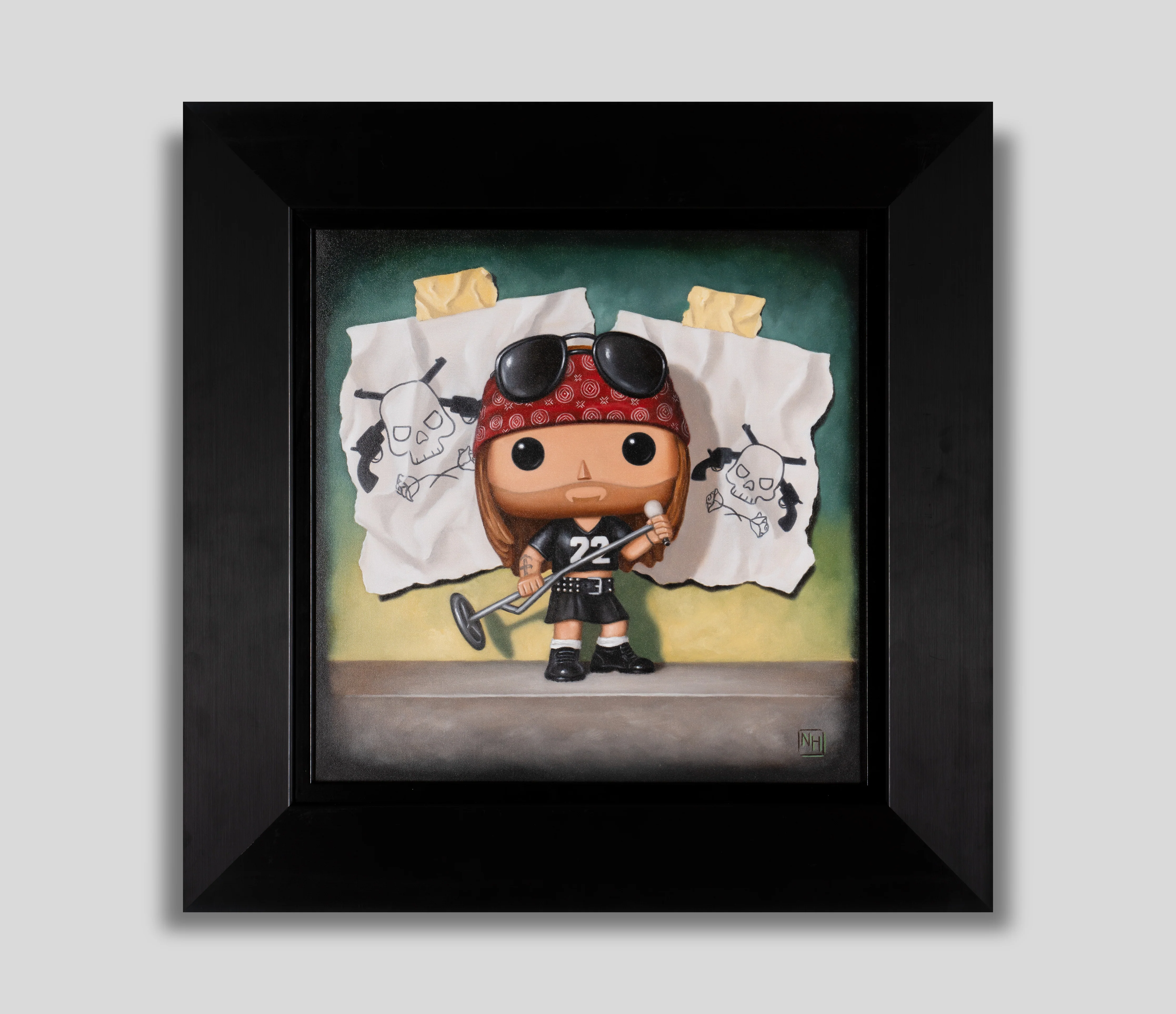 Axl Rose (Oil)