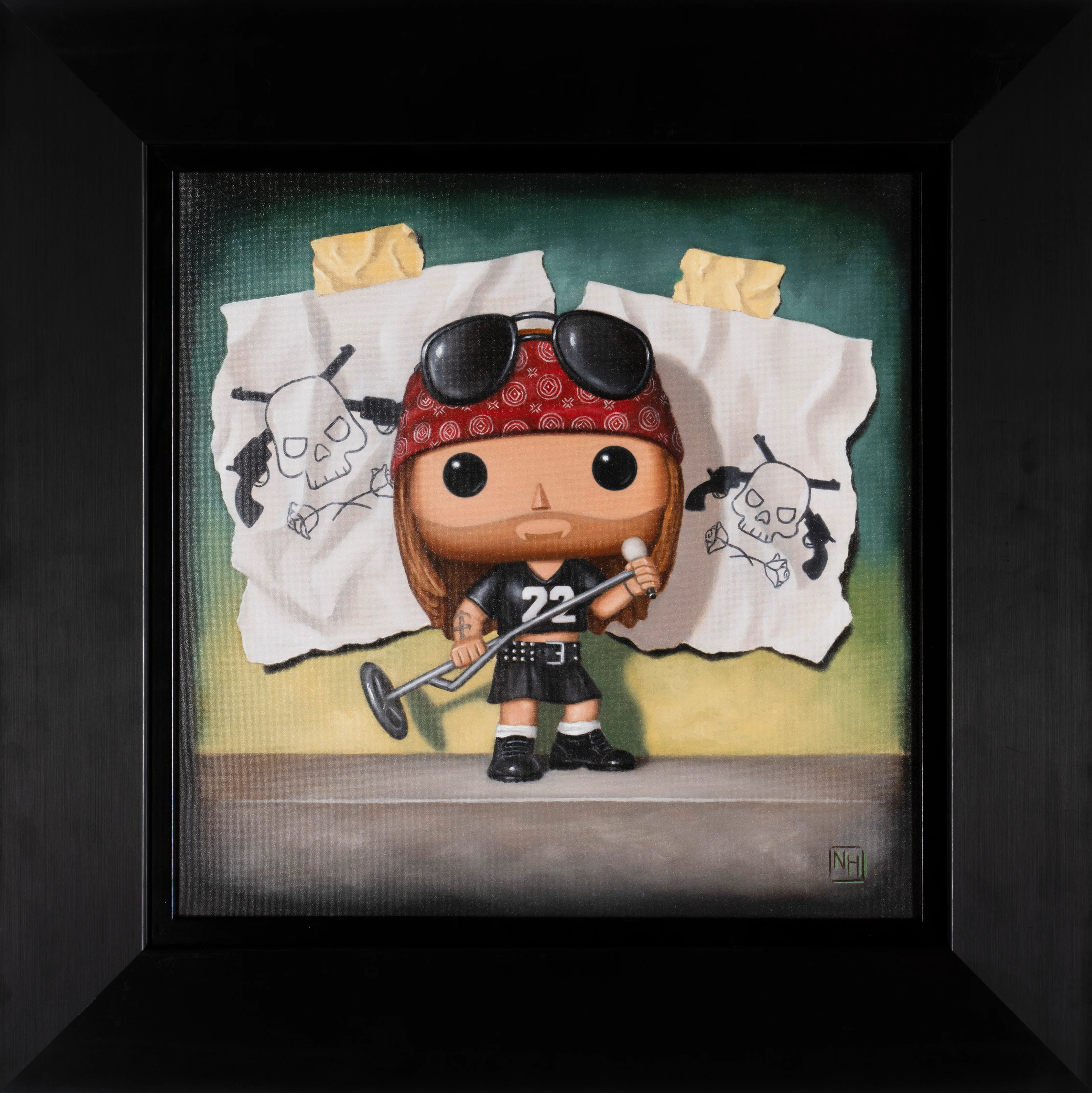Axl Rose (Oil) - Image 4